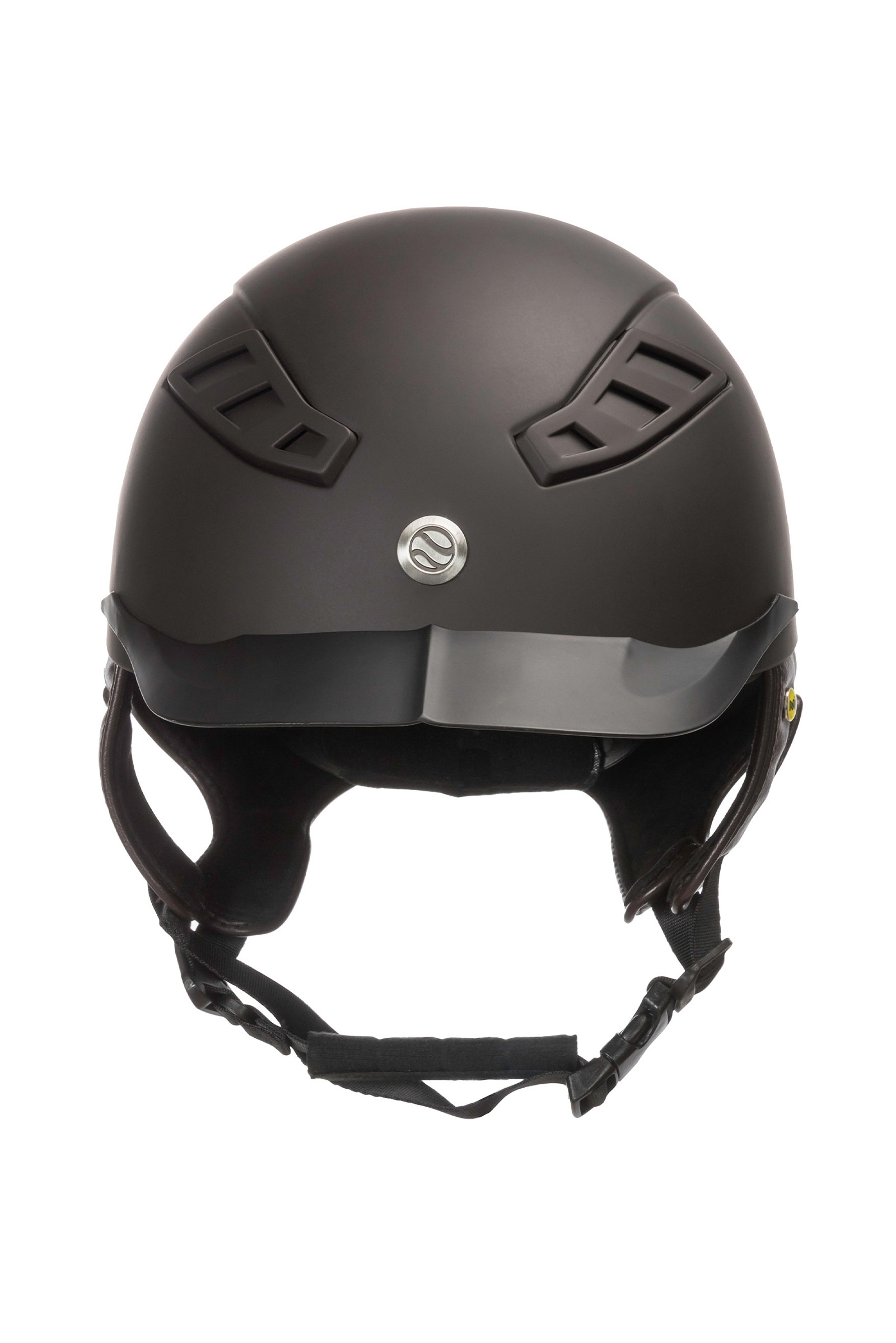 Back on Track EQ3 MIPS Casco da equitazione con superficie superiore liscia