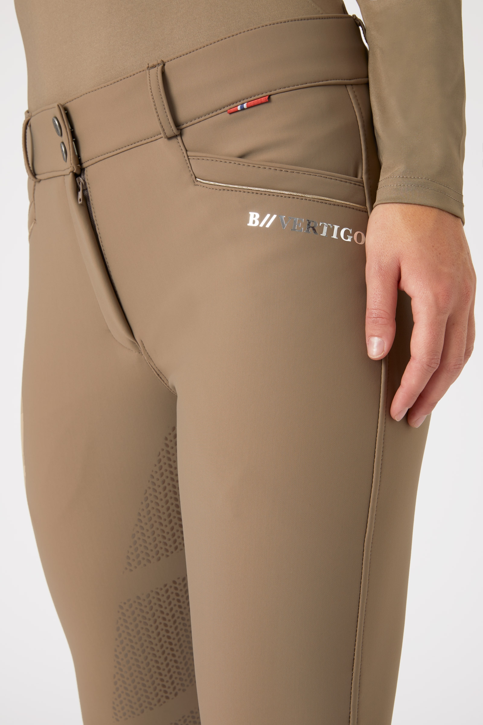 B Vertigo Patricia Pantaloni da equitazione termici da donna con full grip