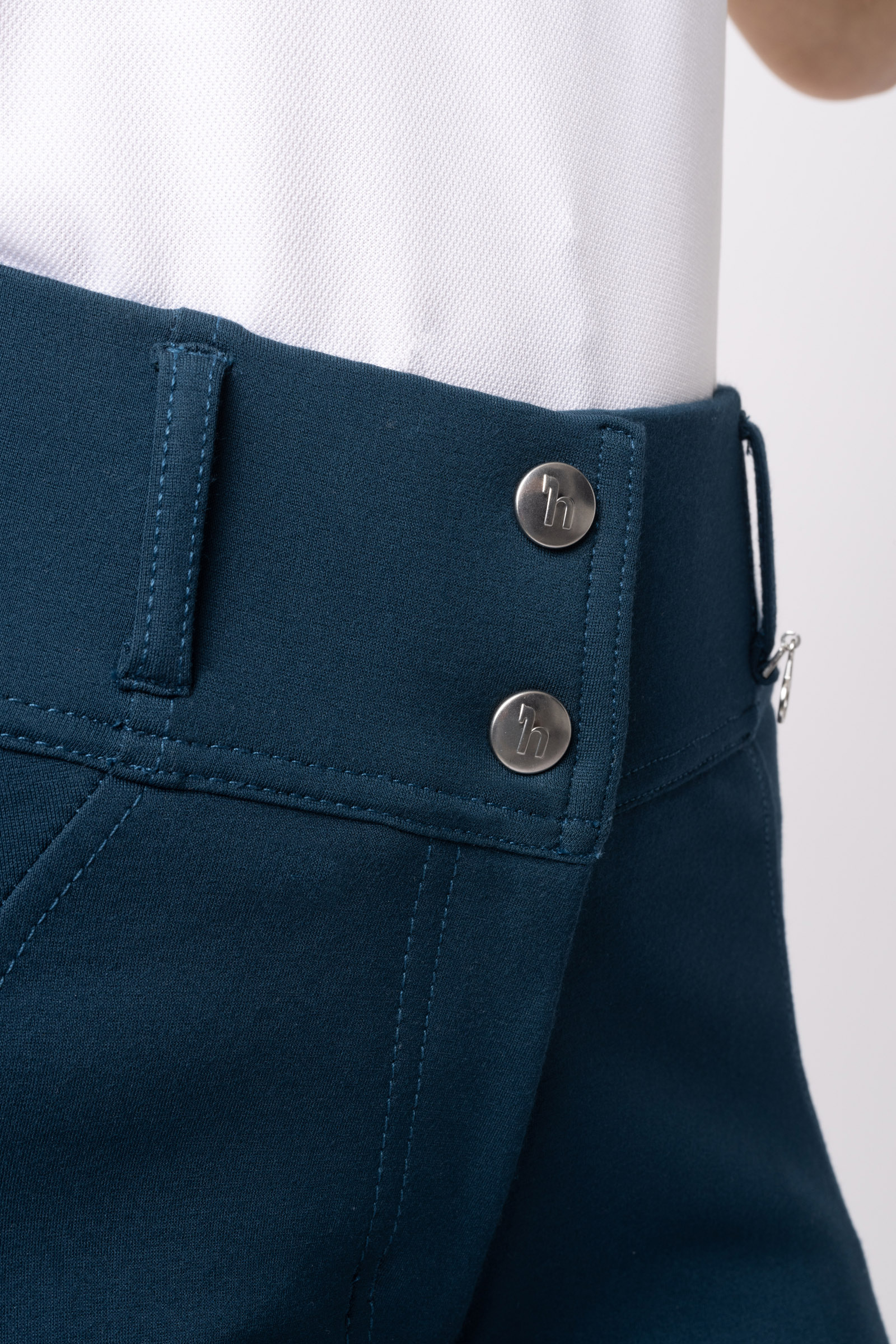 Pantaloni da equitazione Madeline con grip completo da donna