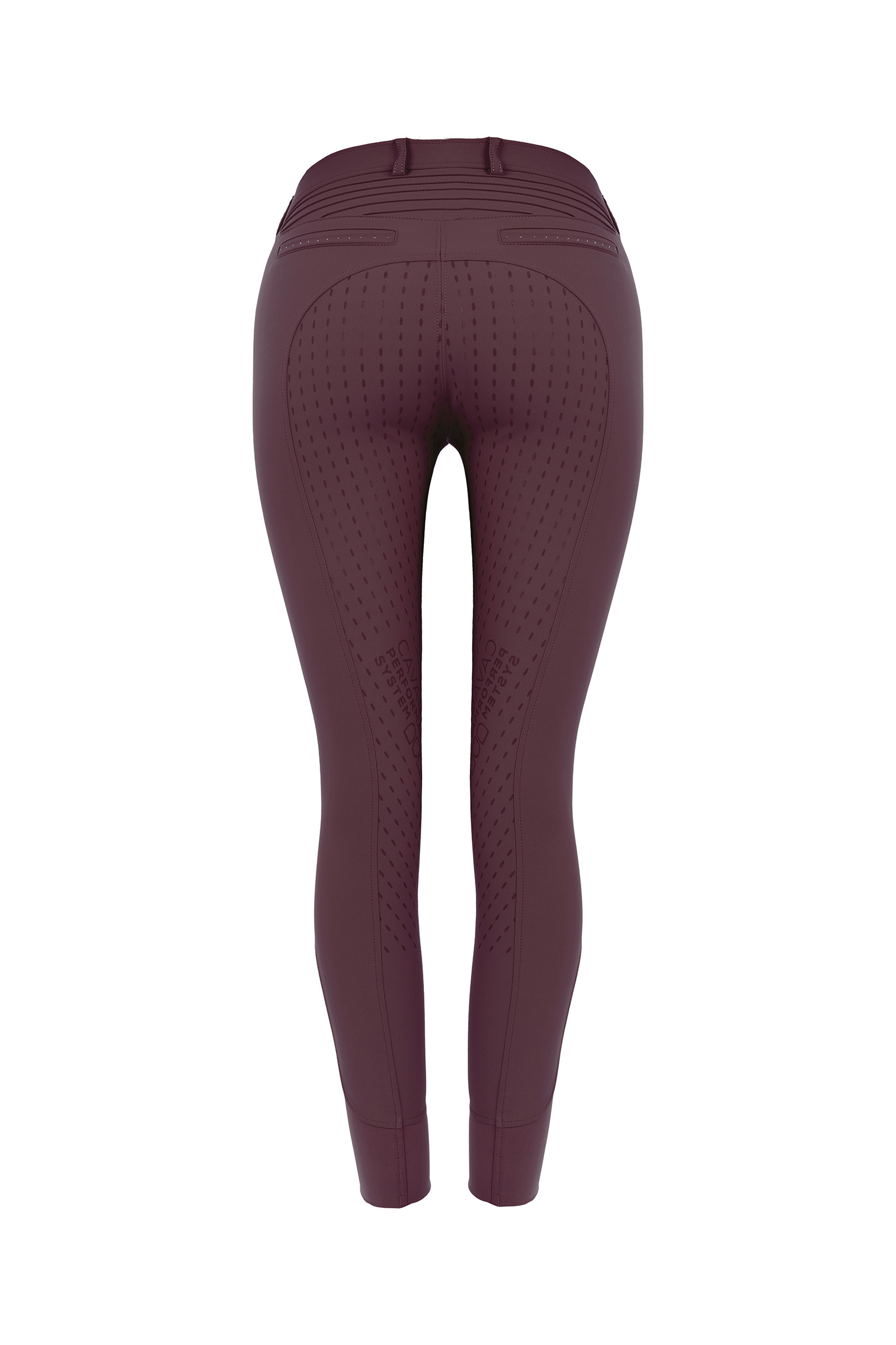 Wine Red Cavallo CAVALCALIMA Grip Women's Full Seat Breeches