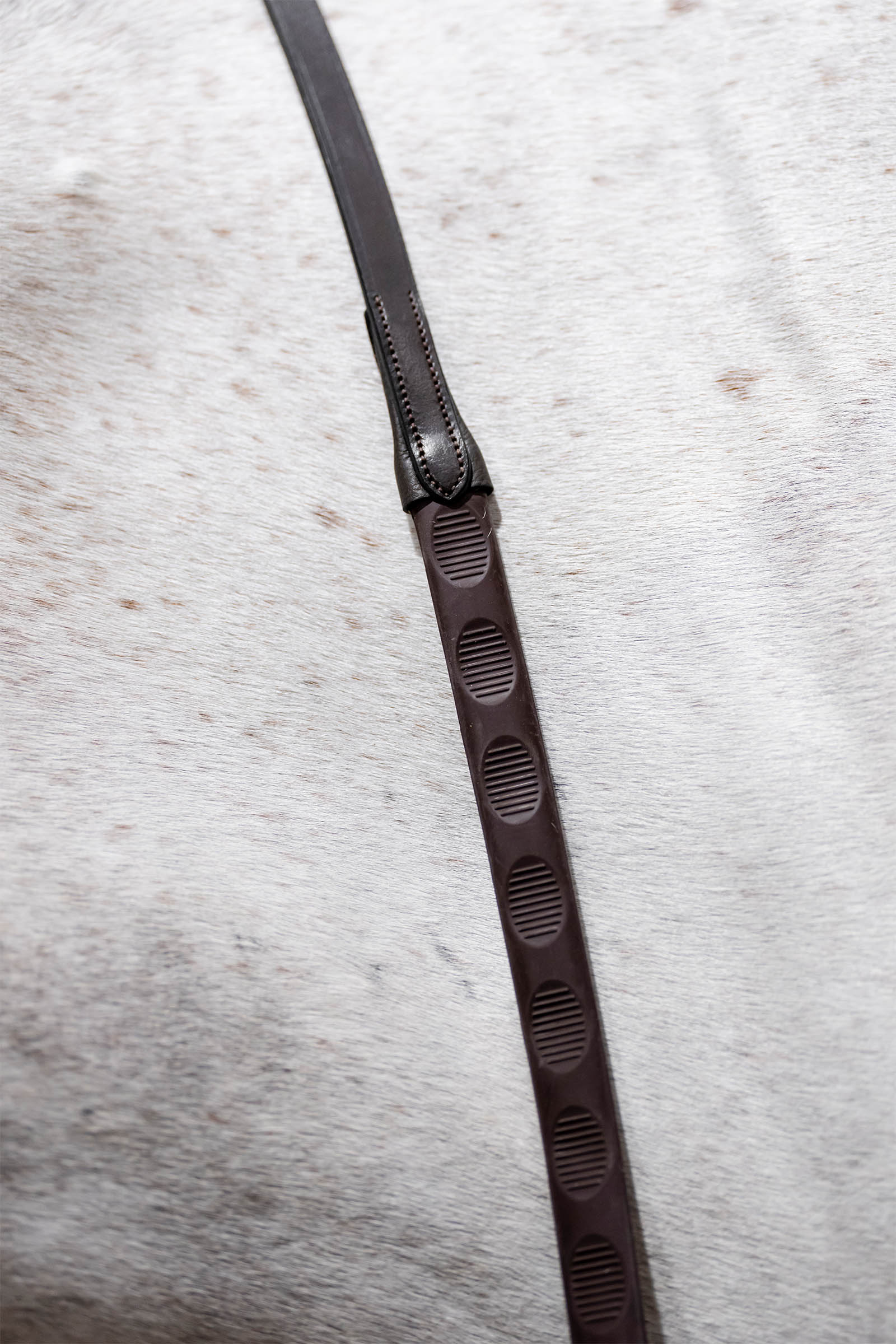 Brown Horseware redini in gomma con grip per il pollice