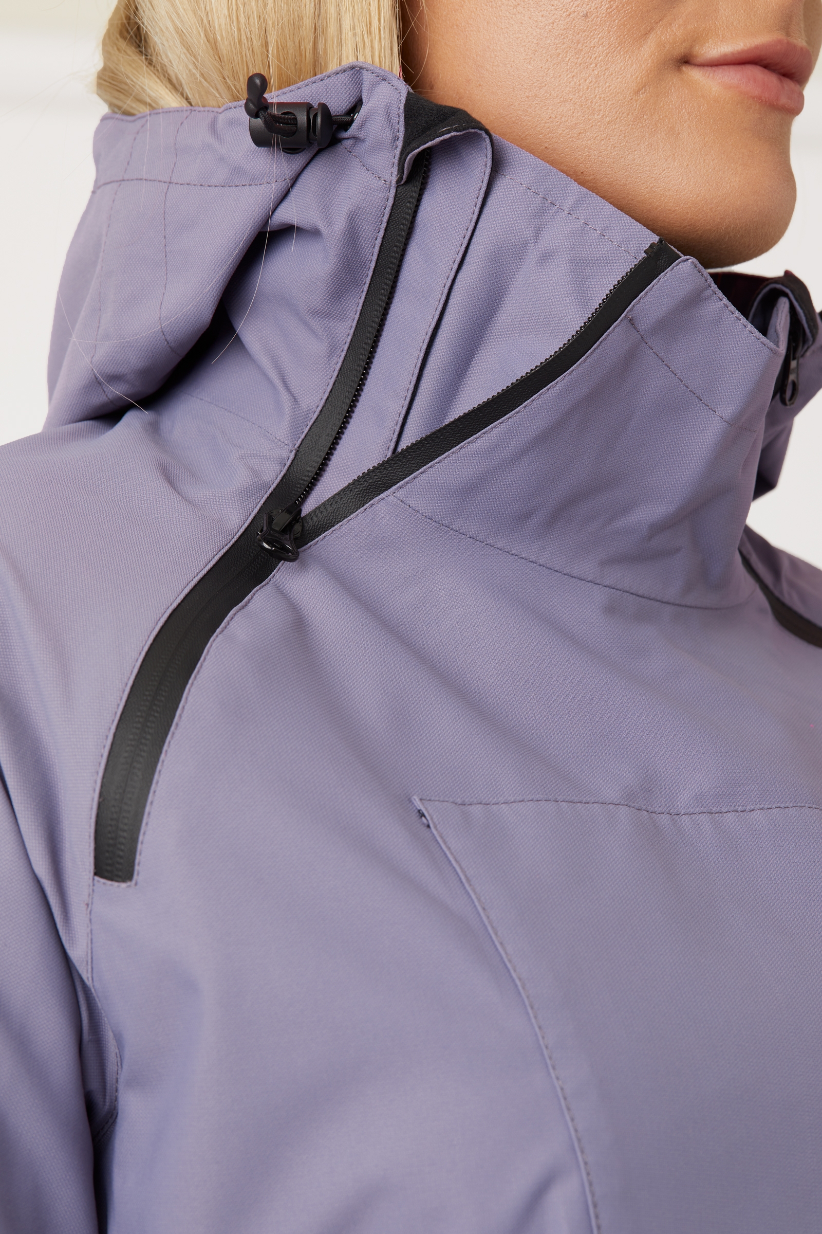 Horze Ayla Giacca da equitazione impermeabile da donna con zip