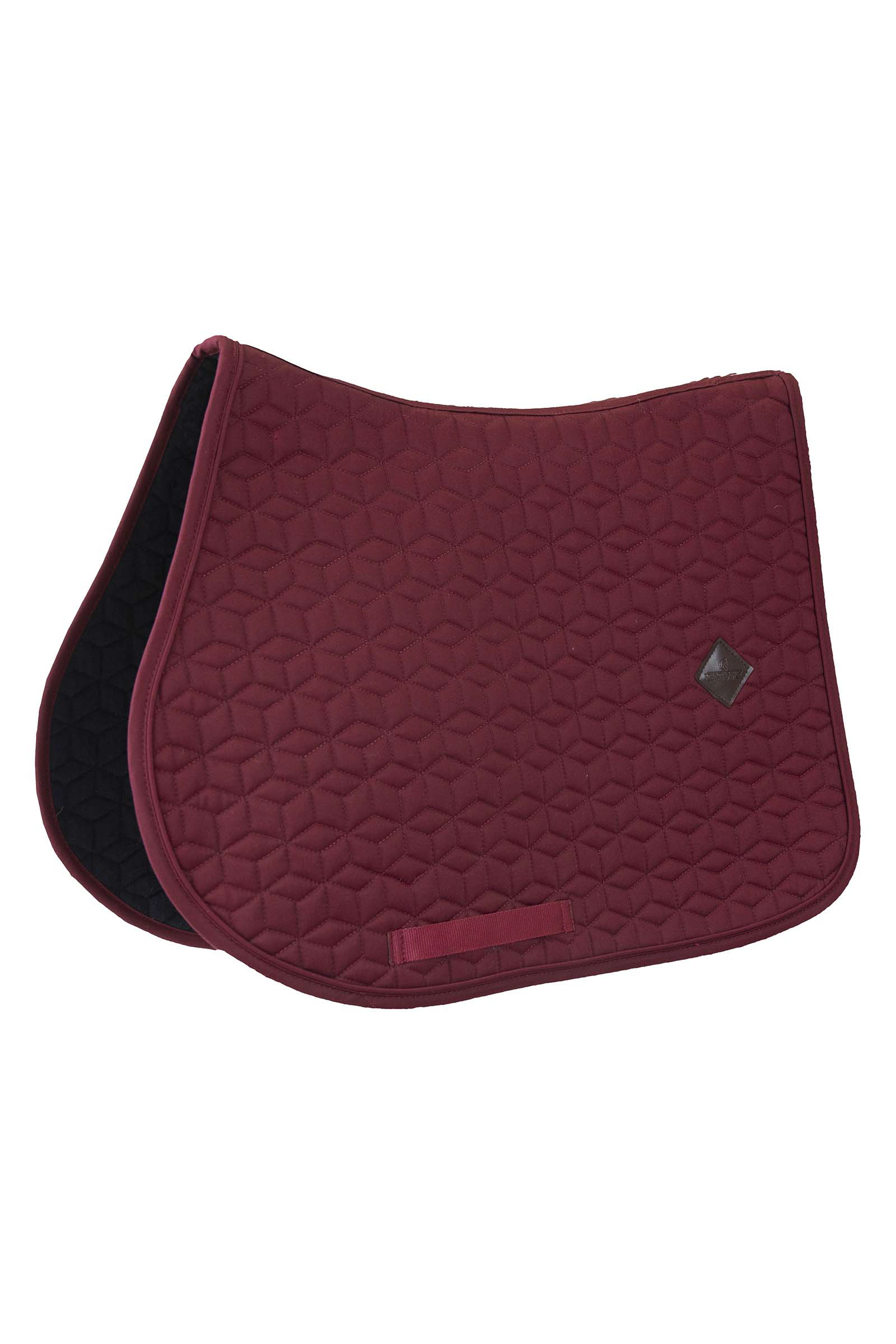 Dark Red Kentucky Horsewear Basic Sottosella da salto