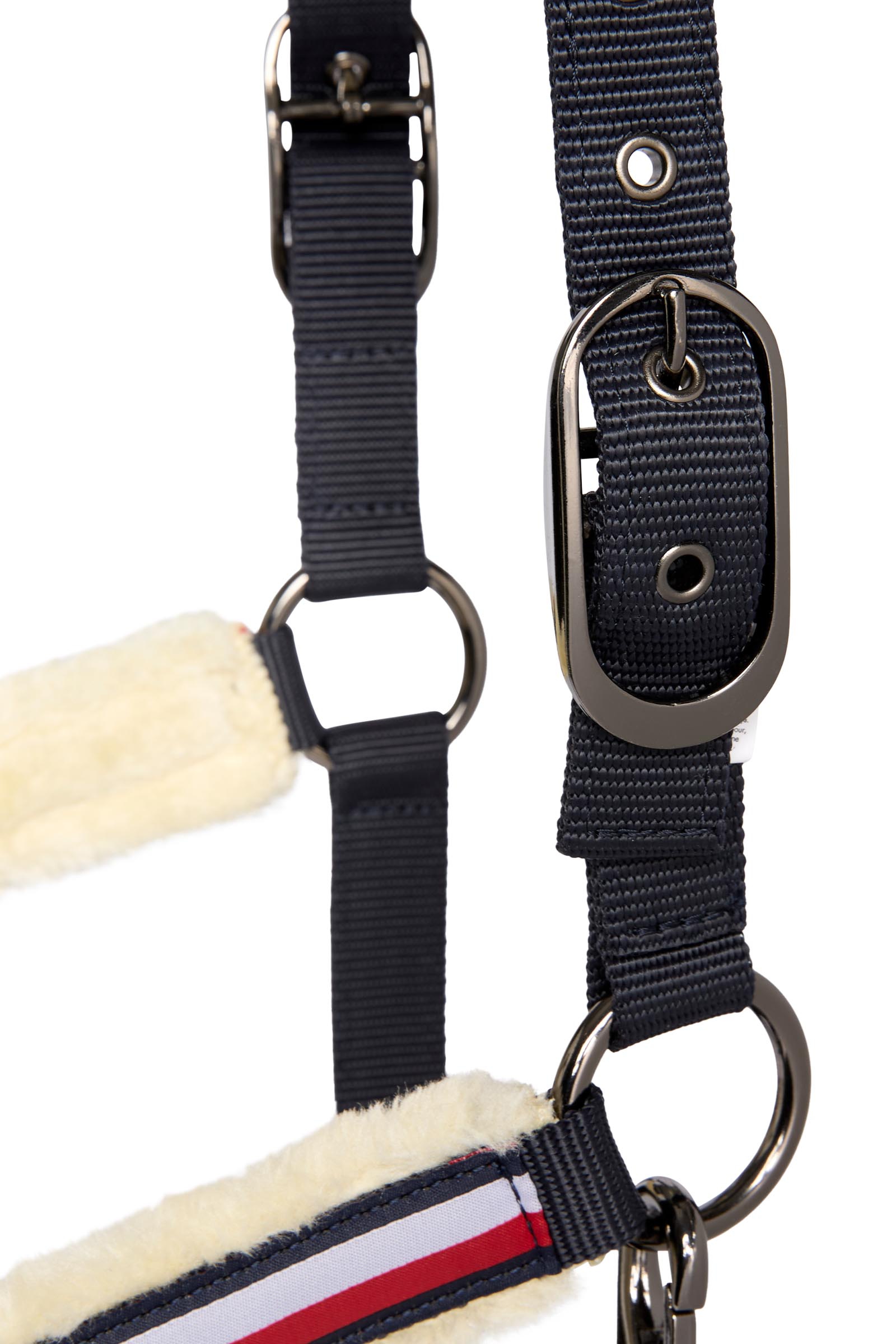 Tommy Hilfiger Equestrian Kennedy cavezza con ecopelliccia