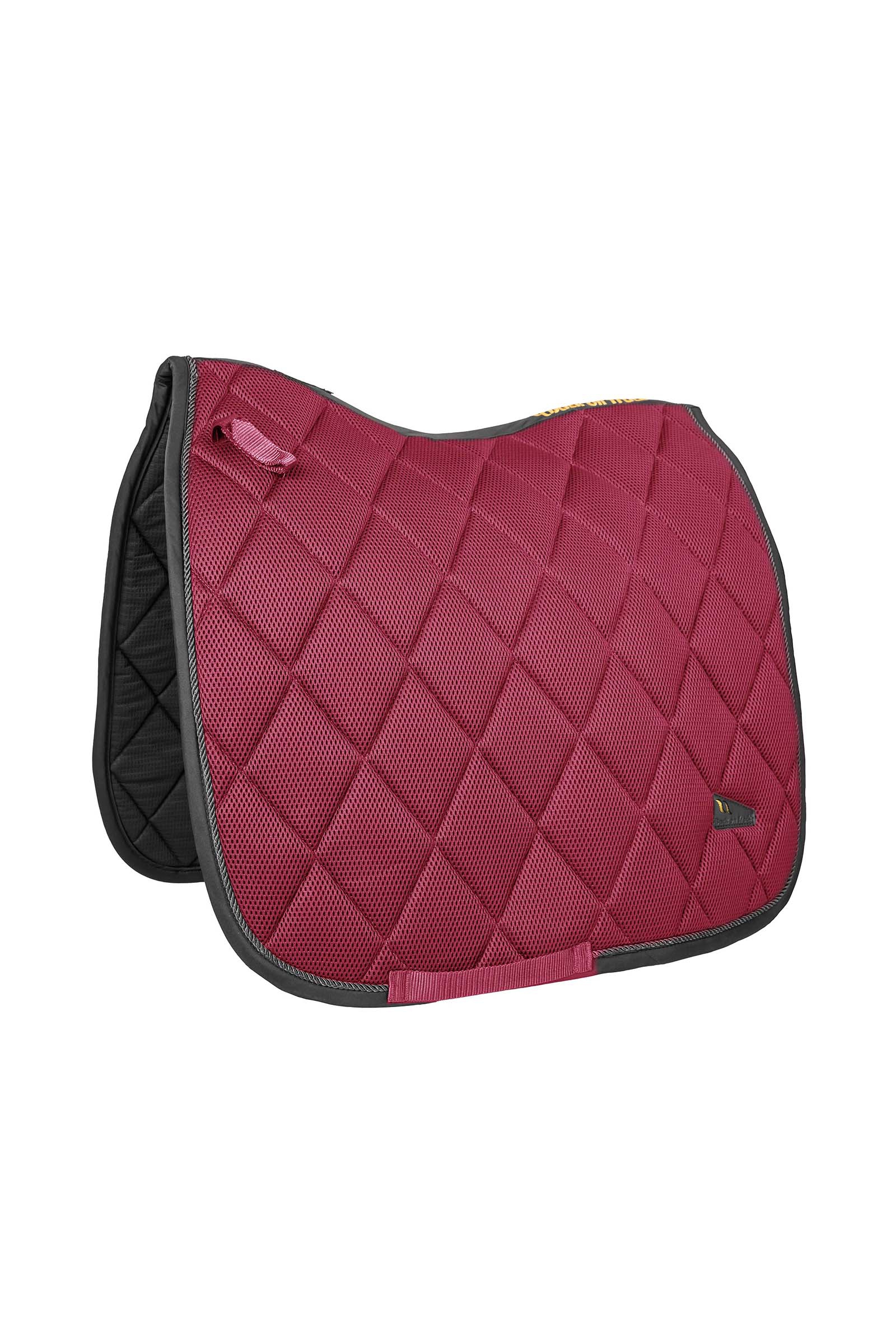 Wine Red Back on Track Airflow Sottosella da dressage