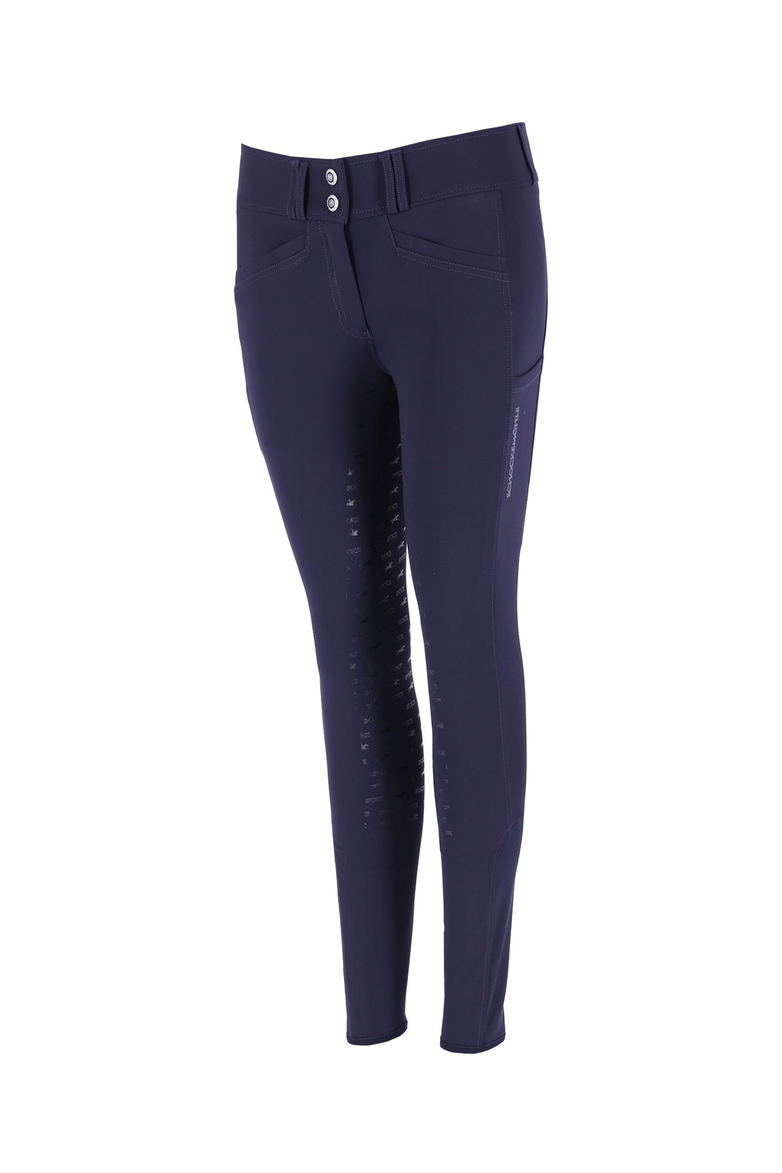 Schockem&ouml;hle Sports Carola pantaloni da equitazione full grip donna