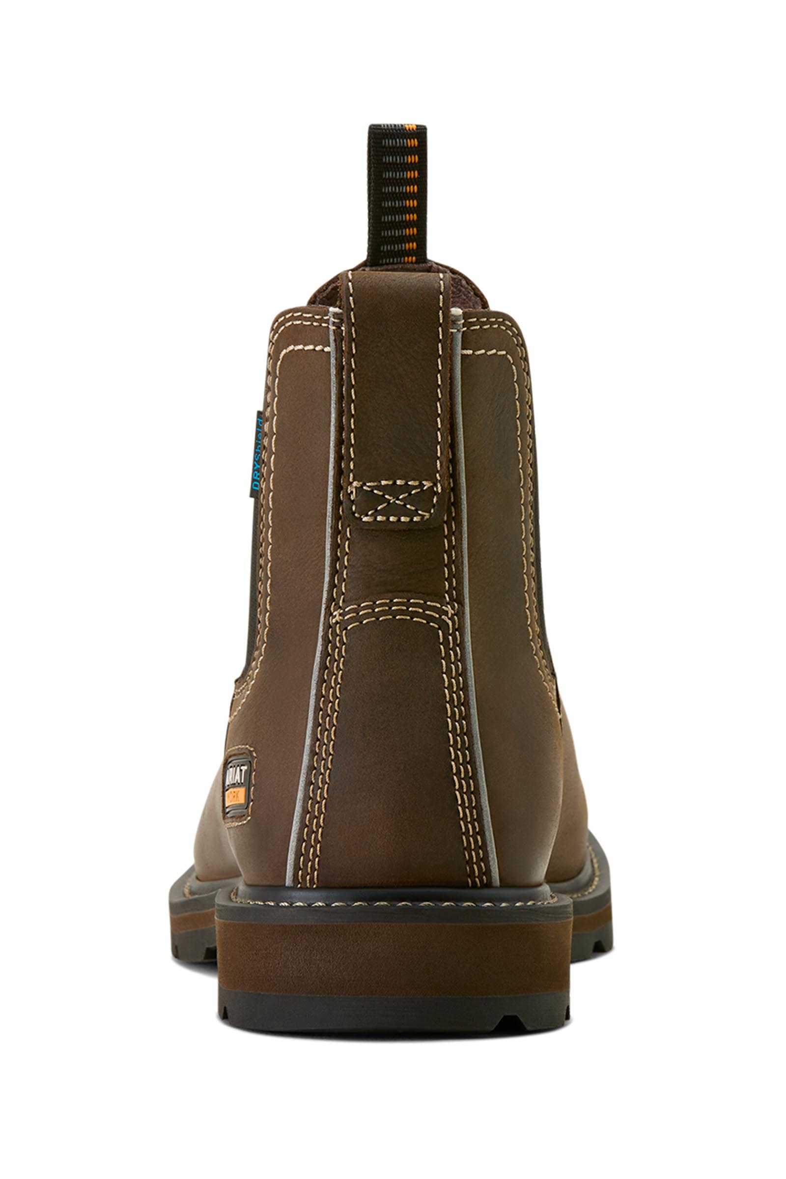 Ariat stivaletto Groundbreaker Chelsea H2O da uomo con puntale in acciaio