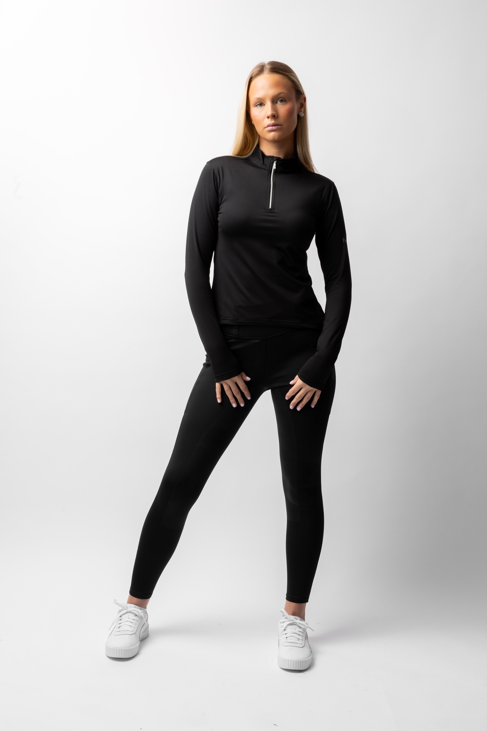 Horze Luminox Maglia funzionale a maniche lunghe da donna