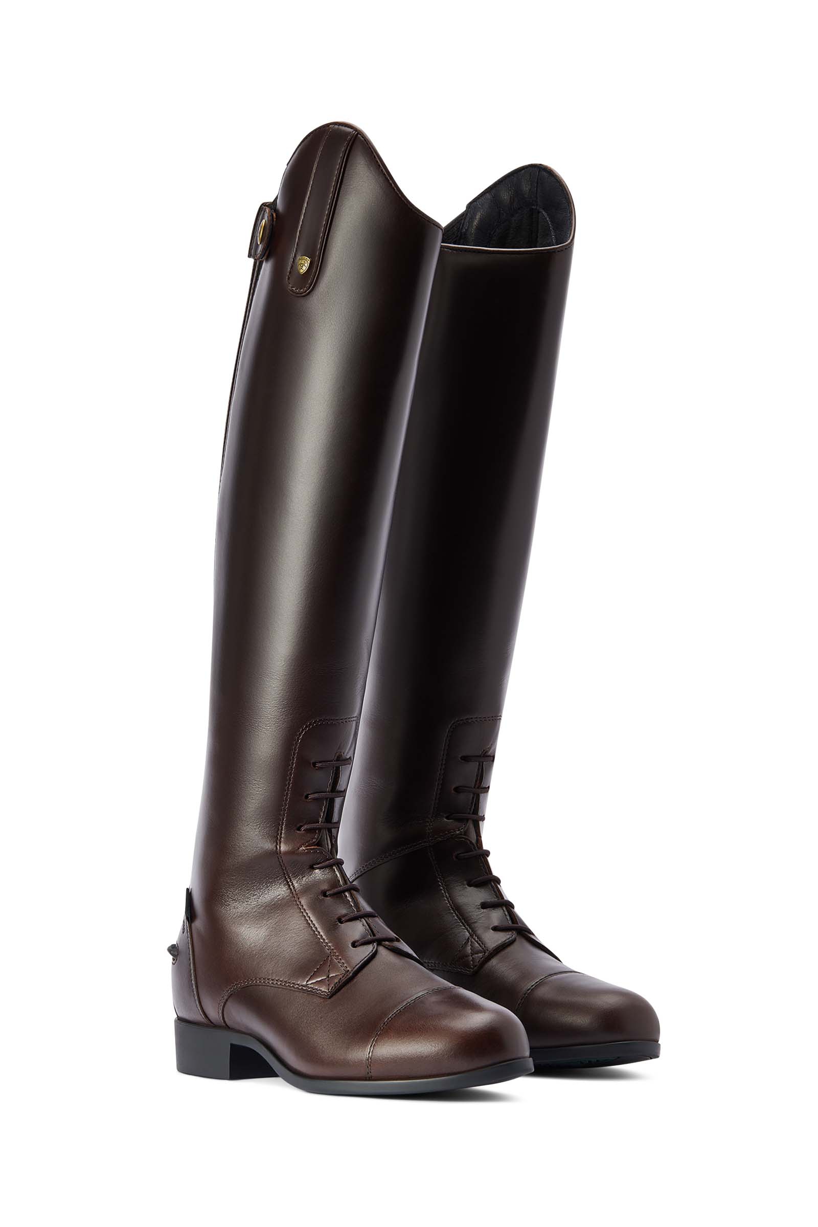Chocolate Brown Ariat Heritage Contour II H2O Stivali da equitazione imbottiti donna