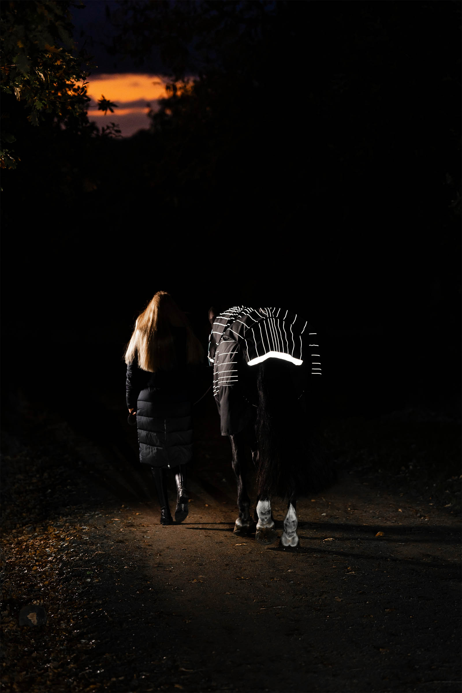 Horseware Amigo 1200D FieldSafe Reflectech Plus coperta da esterno, 250 g