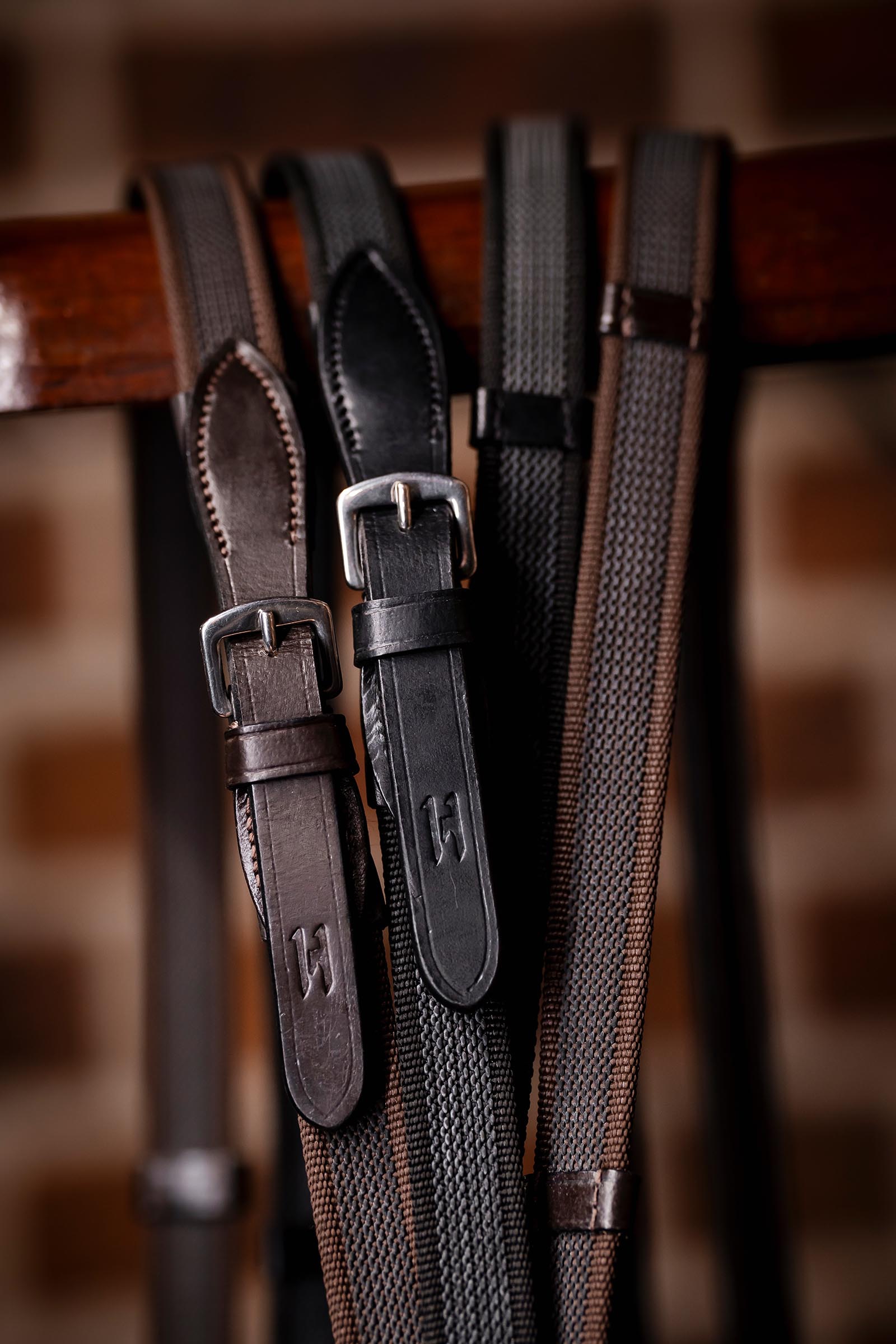 Horseware redini continentali con grip in gomma