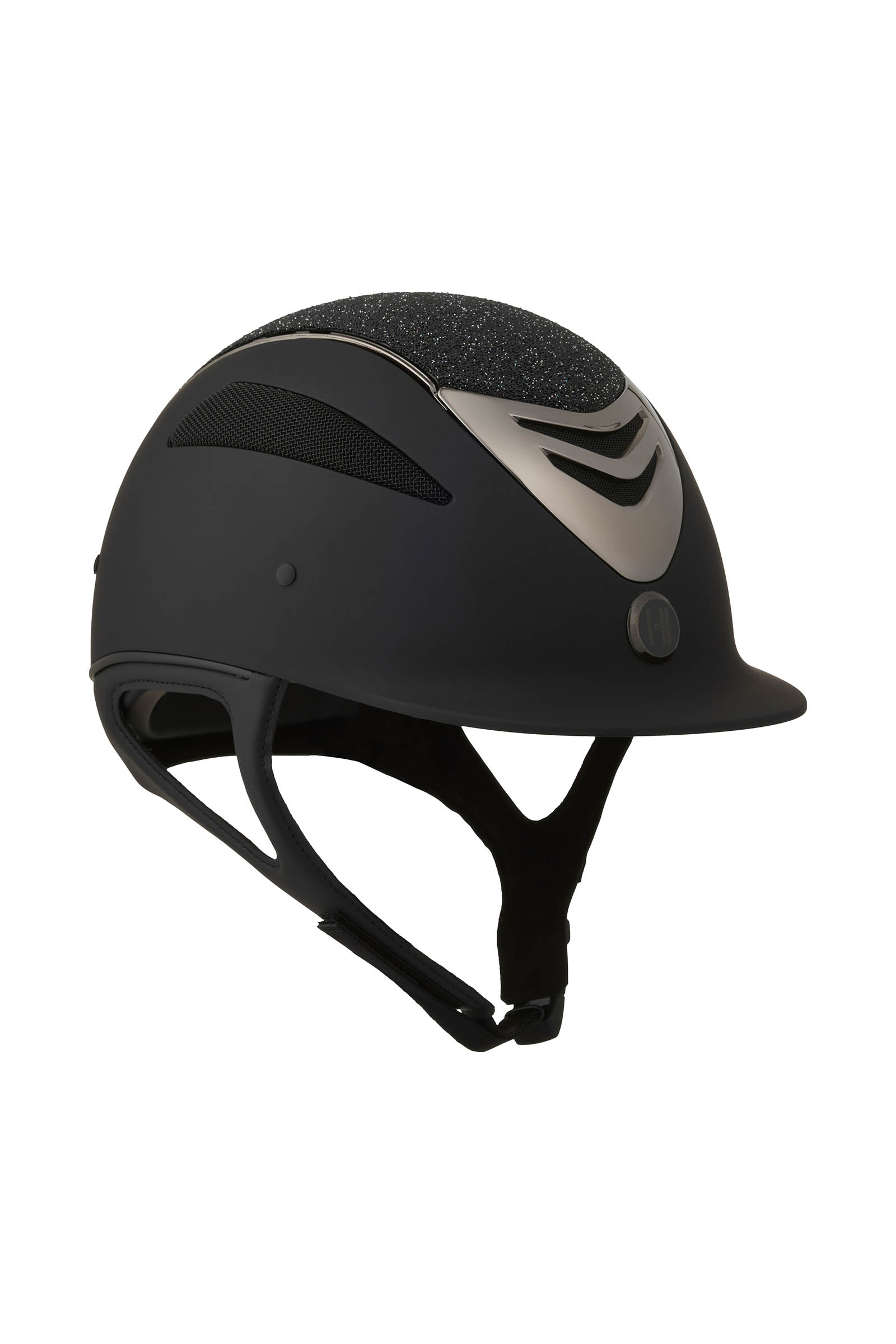 OneK Defender Pro Glitter Chrome Casco da equitazione