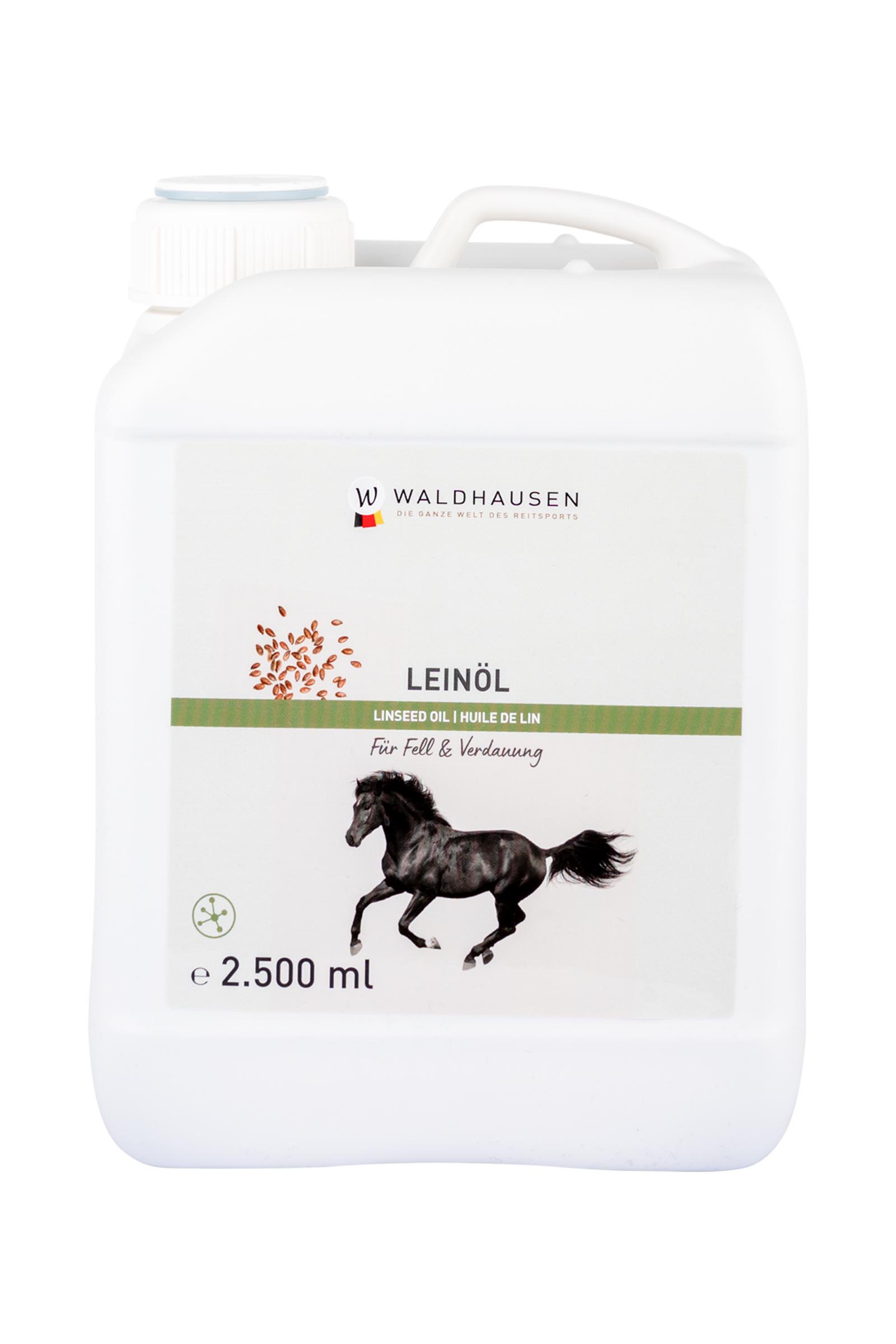 Waldhausen Olio di semi di lino, 2,5L
