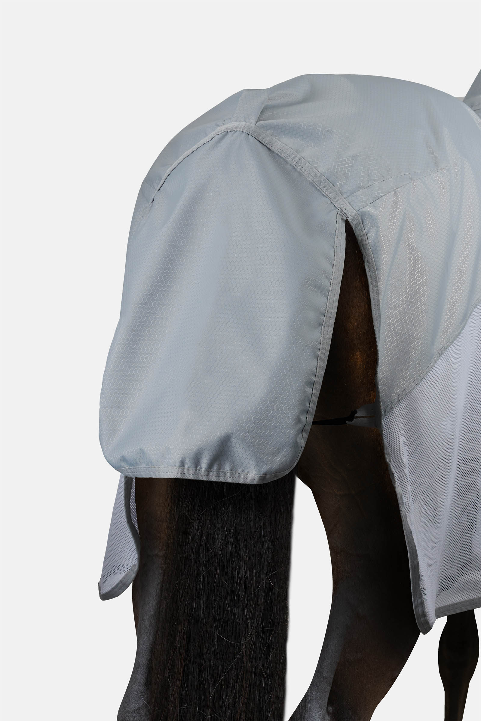 Horze Nevada II combo coperta antipioggia e antimosche con collo removibile