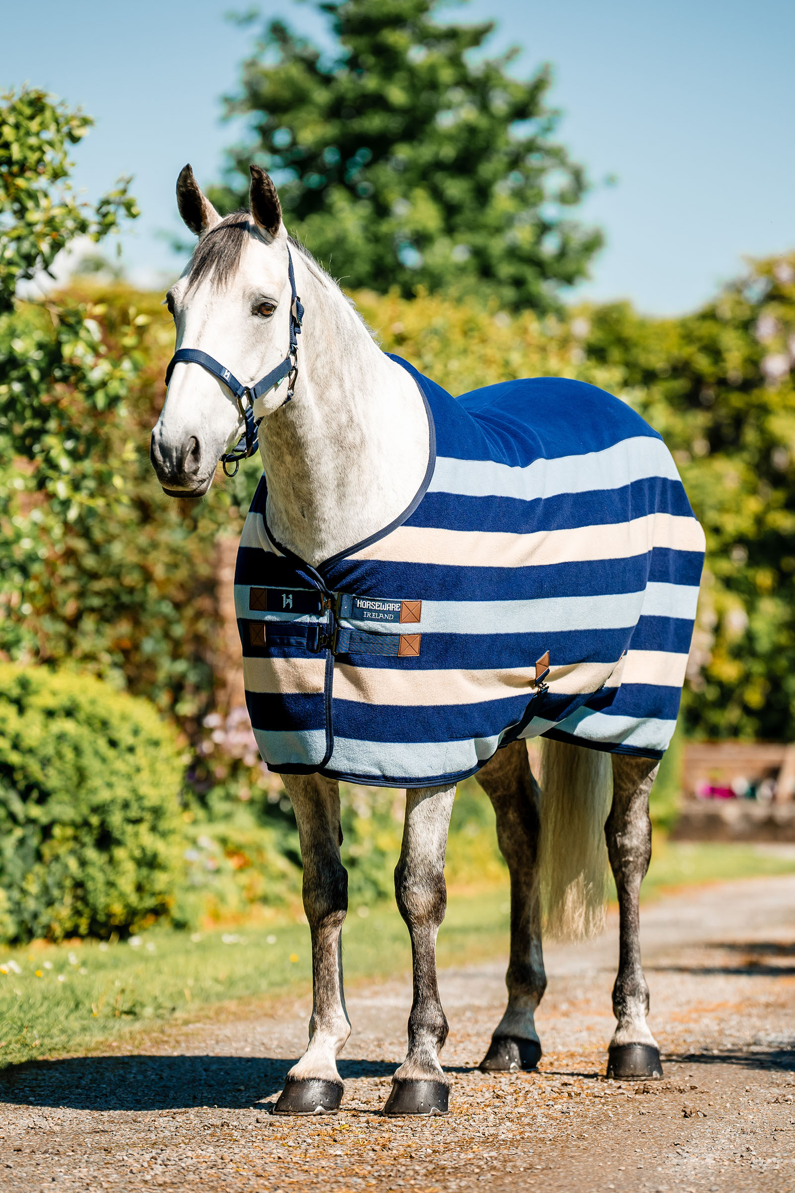 Horseware Newmarket Fleece Coperta antisudore