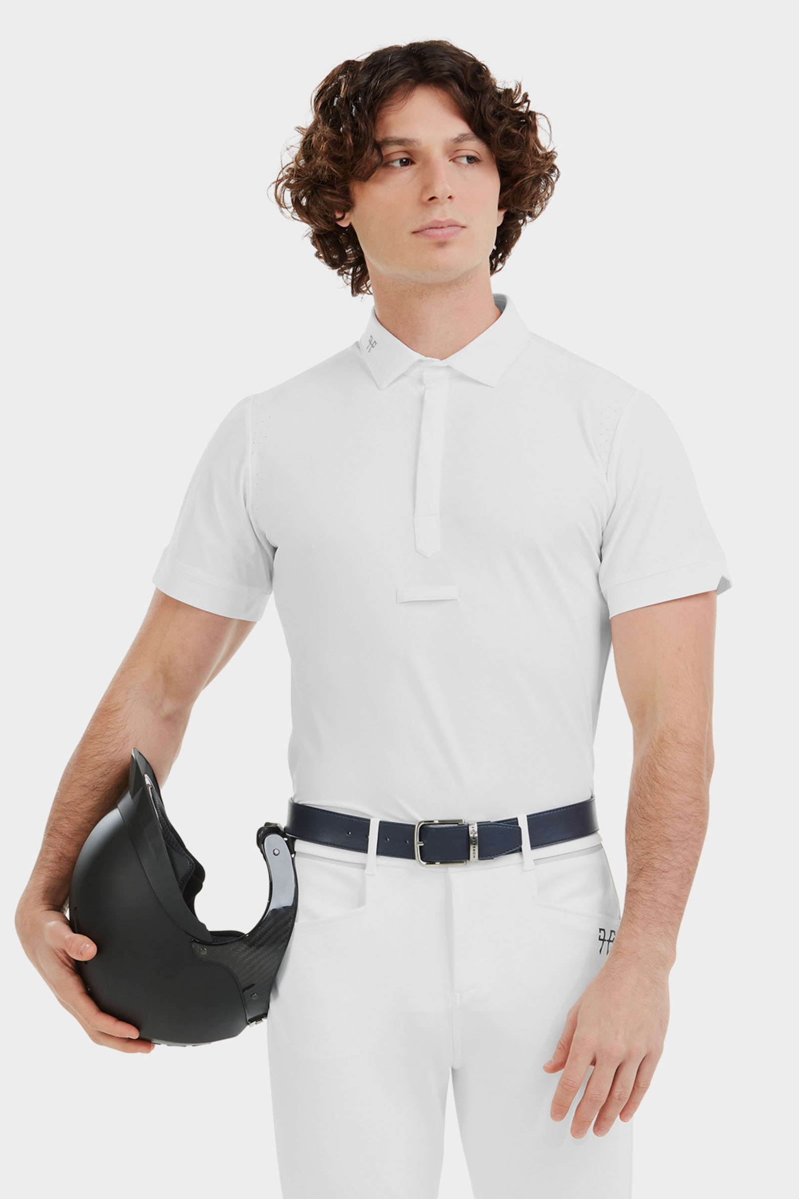 White Horse Pilot Aerolight camicia uomo a maniche corte