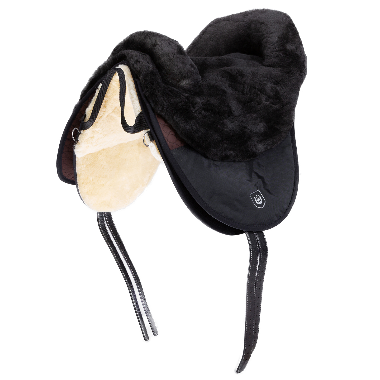 Christ Cloud Special + Sella da equitazione senza sella con pannelli in schiuma composita