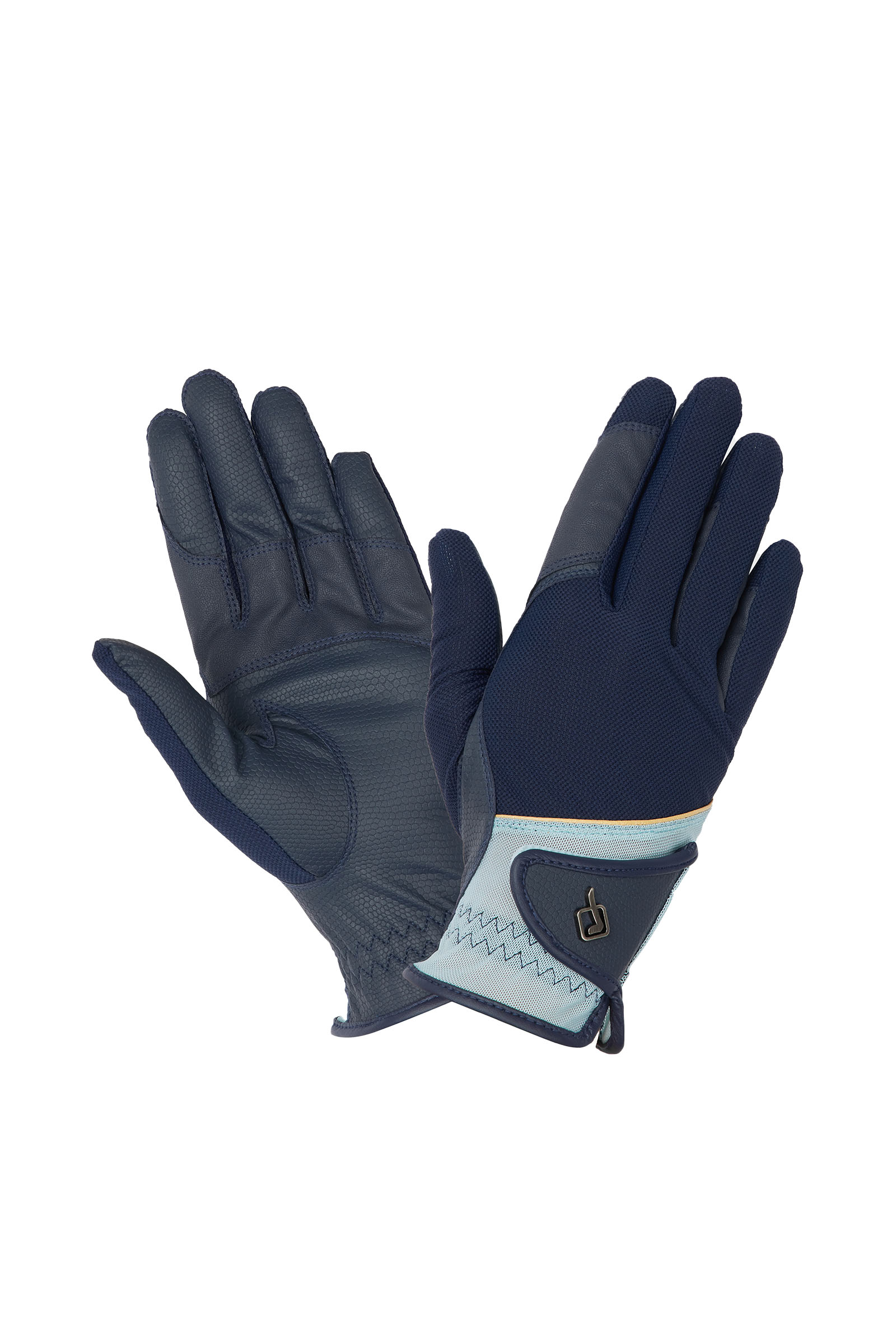 Navy/Aqua LeMieux Pro Guanti a rete