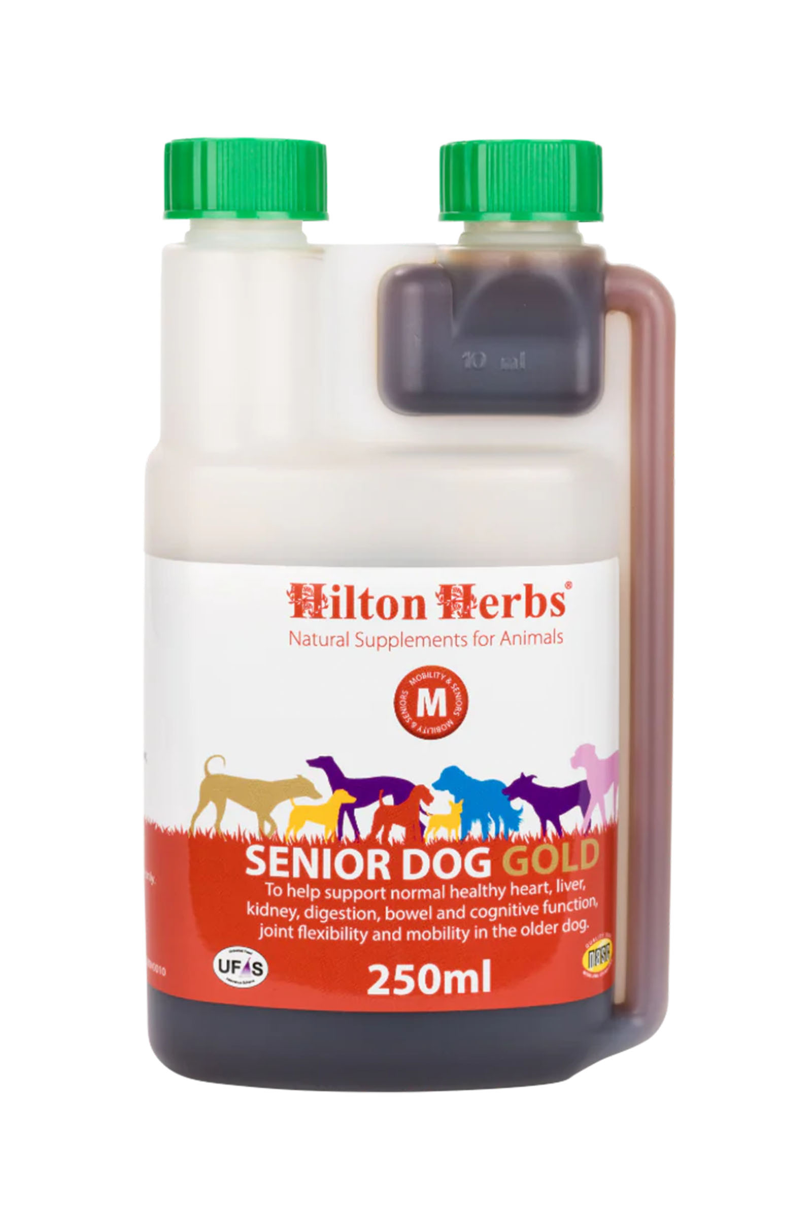 Hilton Herbs Oro per cani anziani, 500 ml