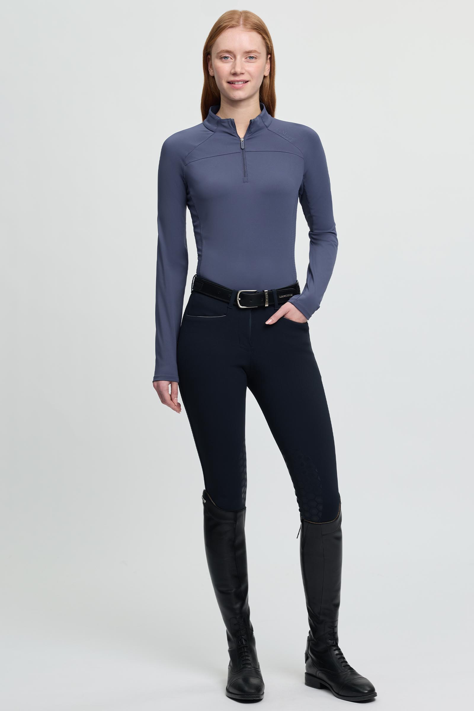 LeMieux Airflow base layer donna manica lunga