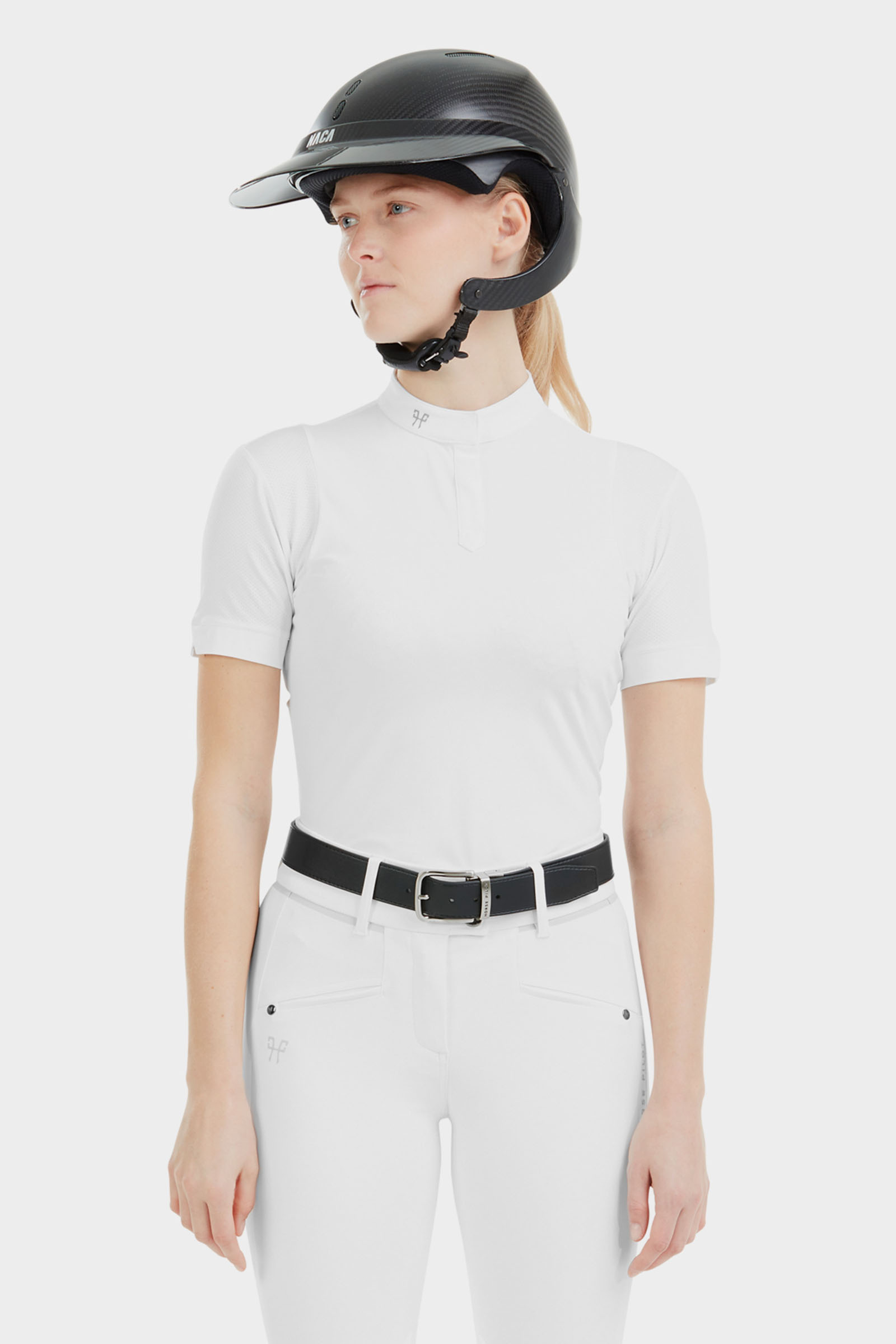 White Horse Pilot Aerolight camicia donna a maniche corte