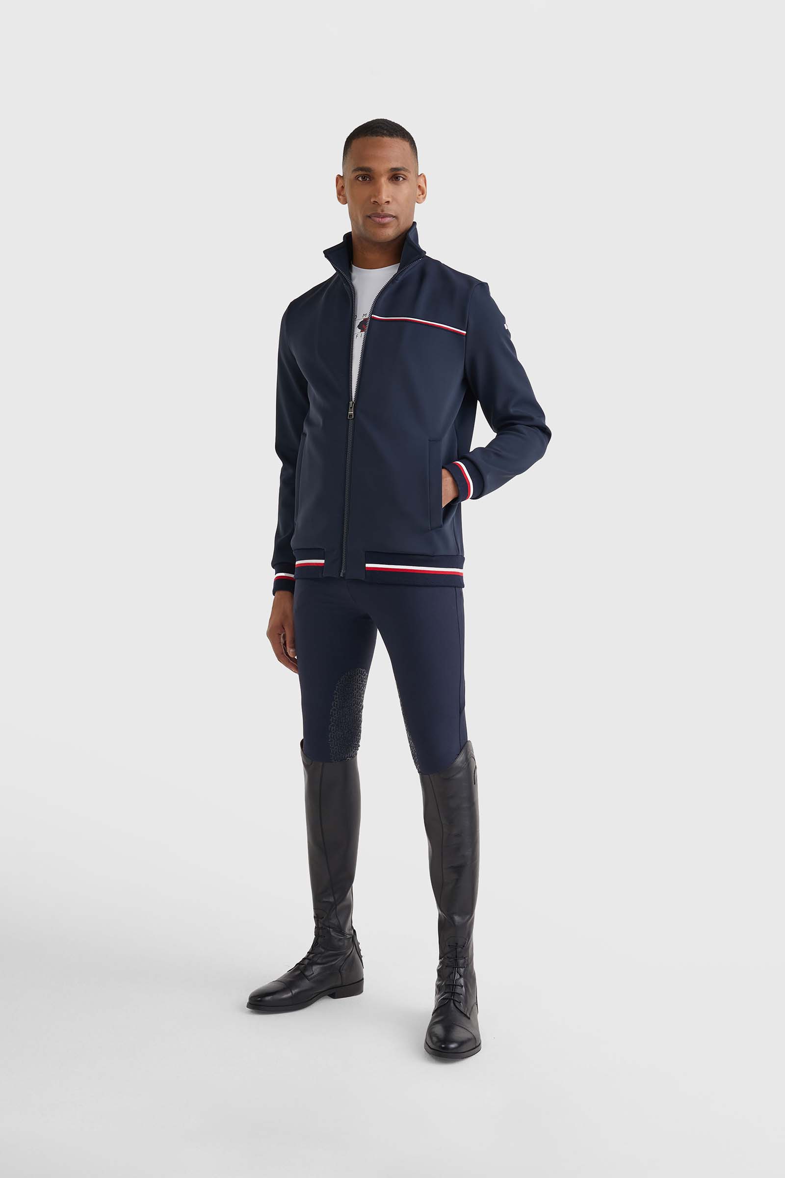 Giacca softshell da uomo Tommy Hilfiger Equestrian Performance