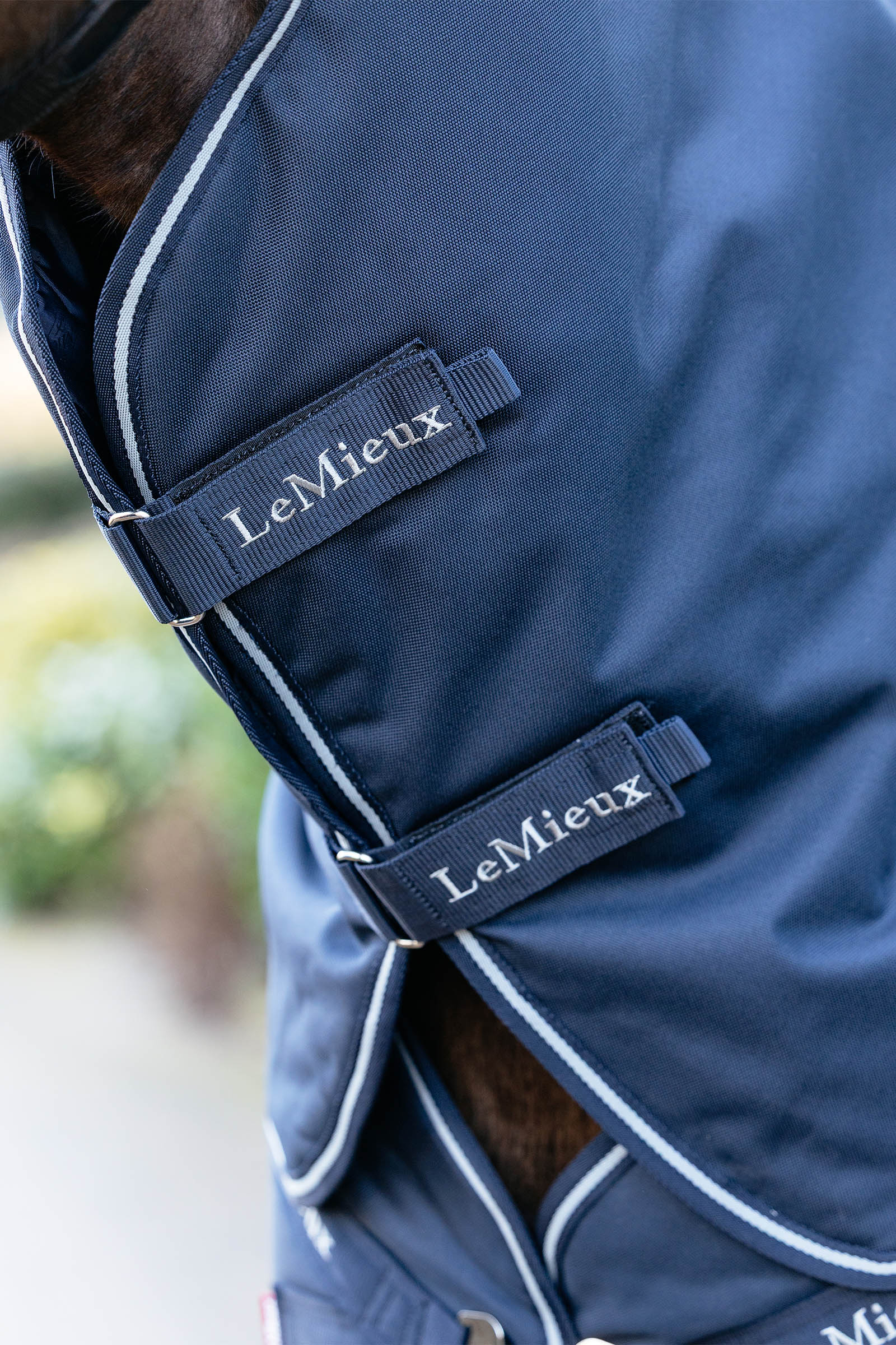 LeMieux Arika Storm-Tek coperta da paddock con collo rimovibile, 50 g