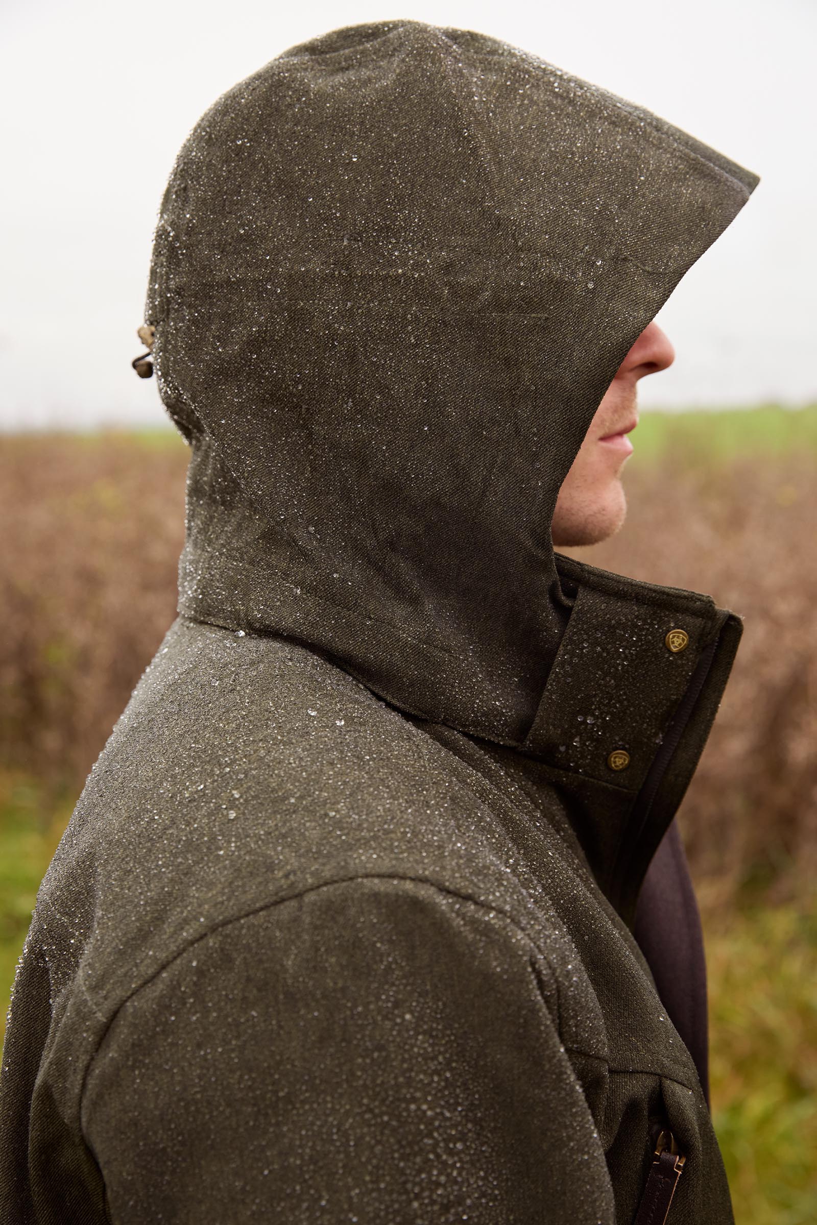 Ariat Rhodium Waterproof Parka impermeabile imbottito uomo