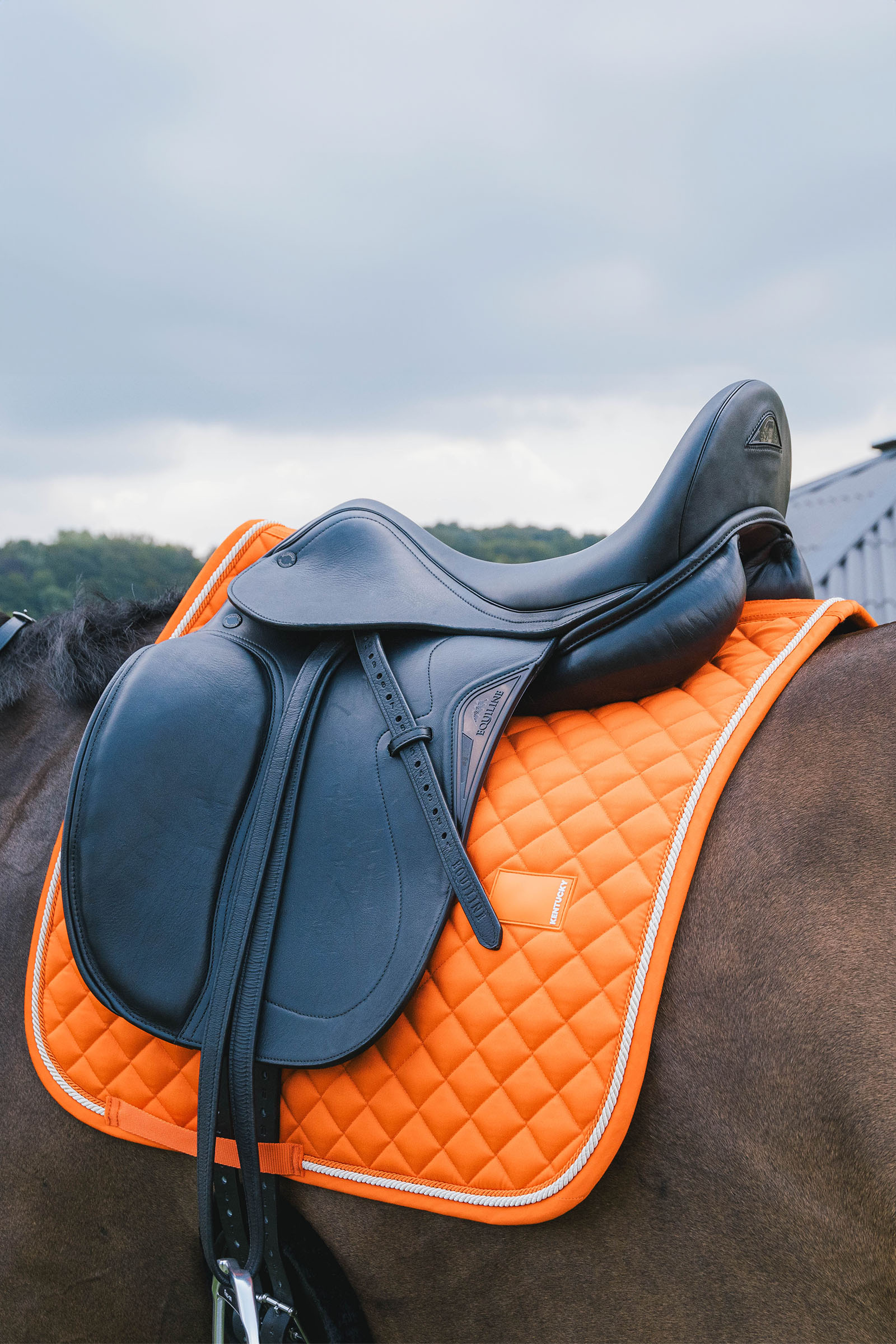 Kentucky Horsewear sottosella da dressage Diamond Rope