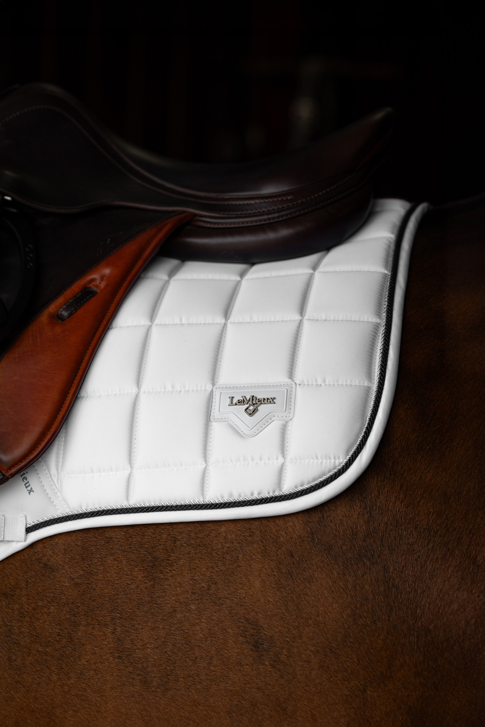 LeMieux Loire Square CC Sottosella da salto