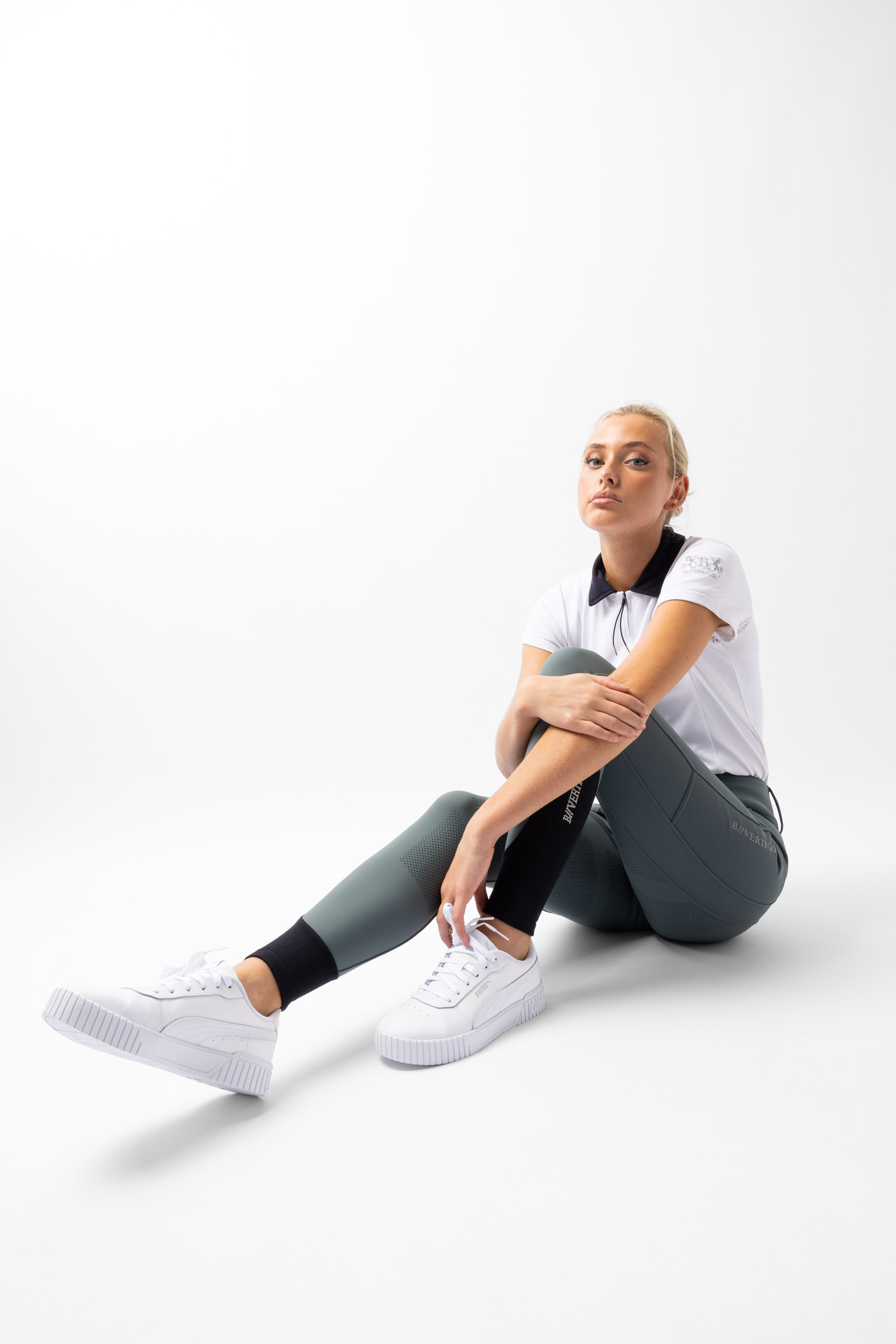 B Vertigo Elea Pantaloni da equitazione invernali con grip completo