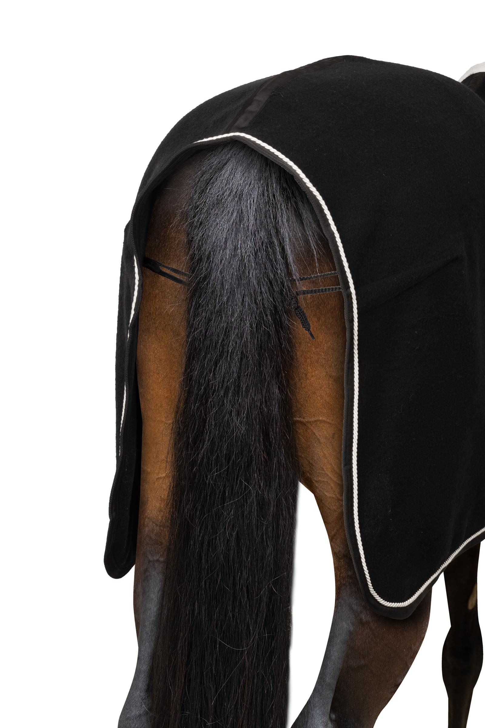 Horze coperta di lana