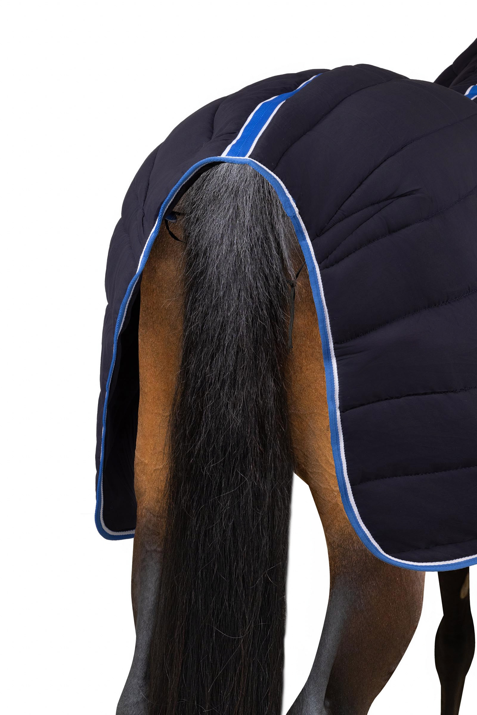 Horze Glasgow Coperta da scuderia/Sotto coperta con collo intero, 250 g