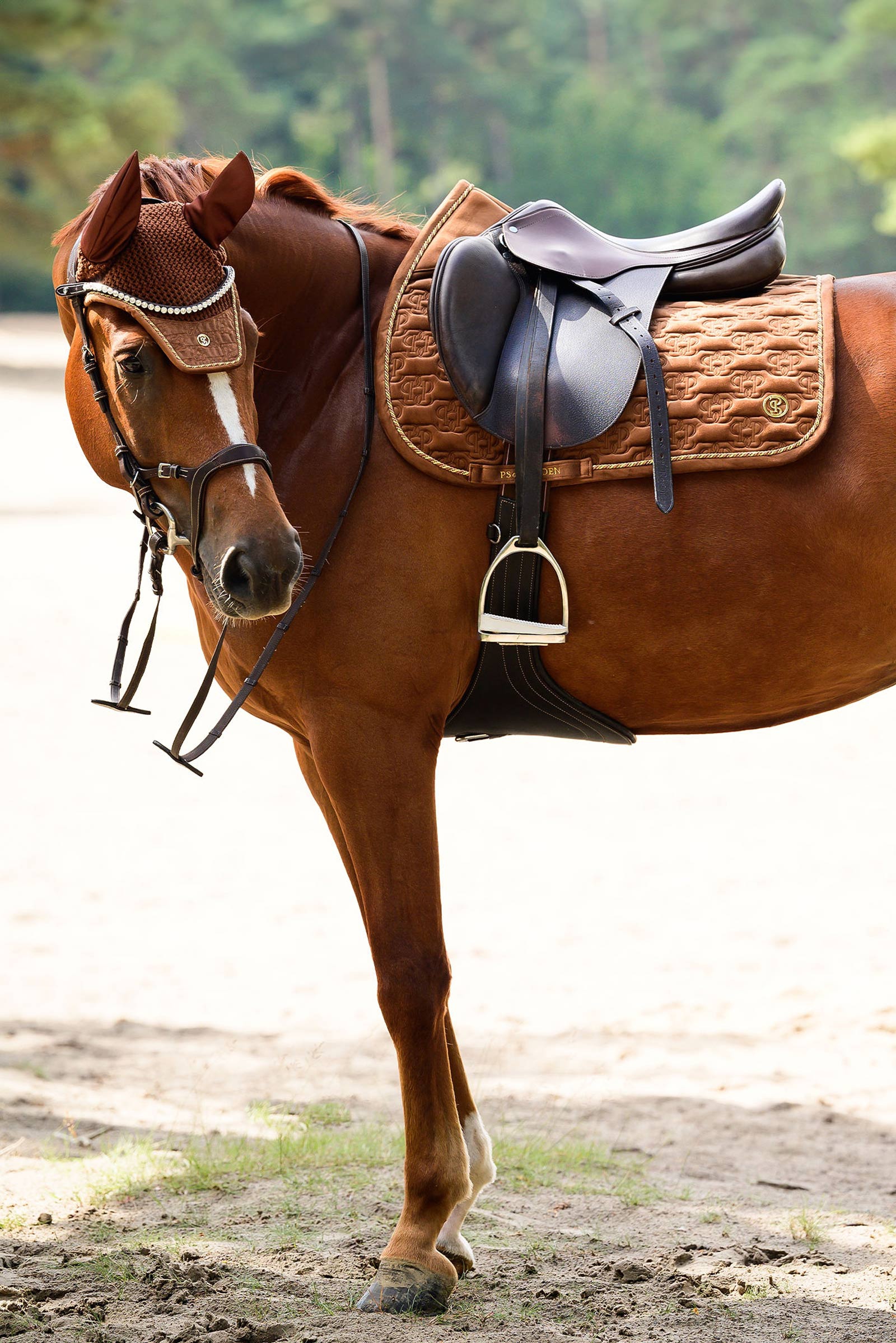 PS of Sweden sottosella Velvet Monogram salto