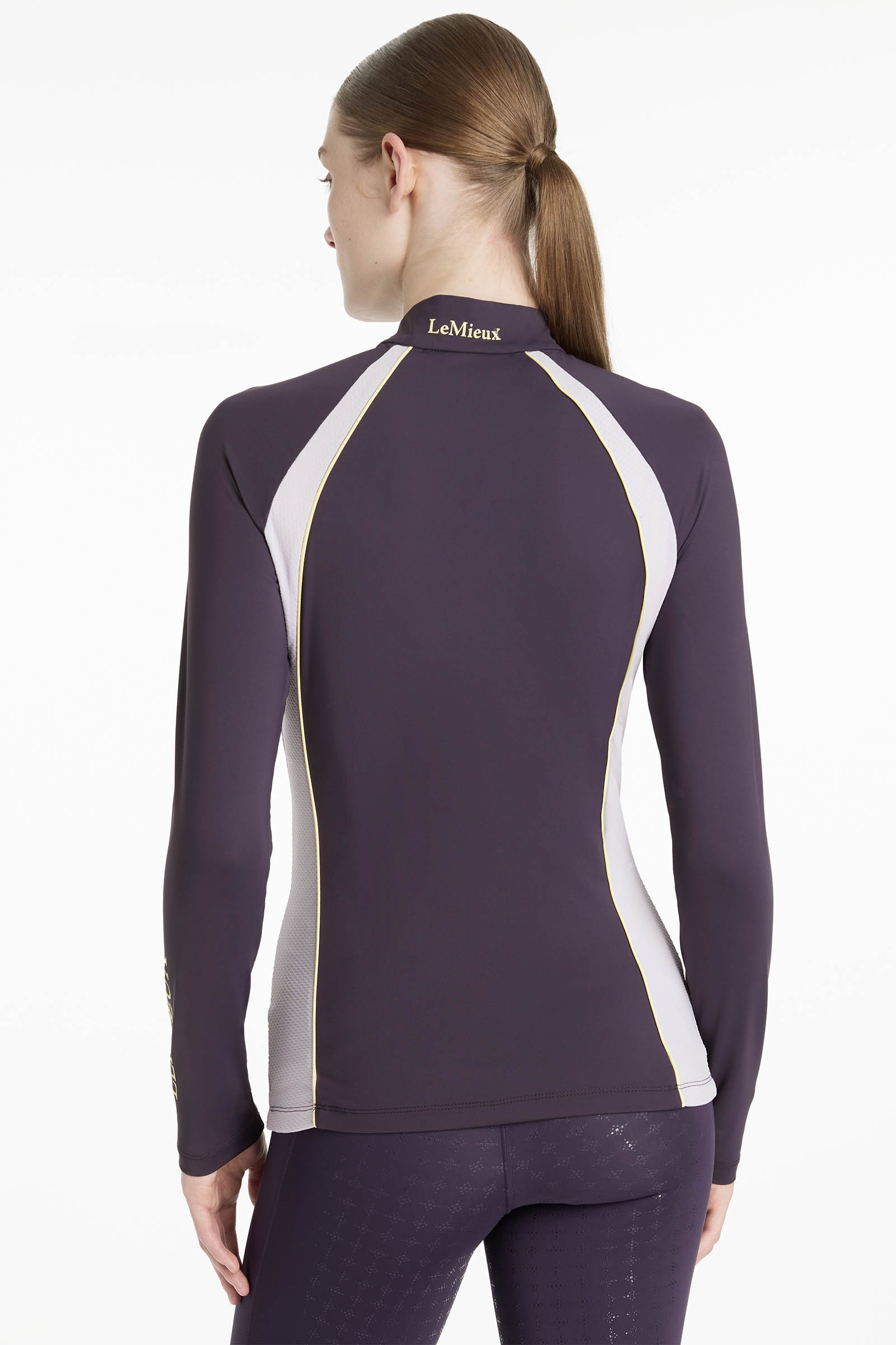 LeMieux Philippa maglia tecnica UV mesh donna