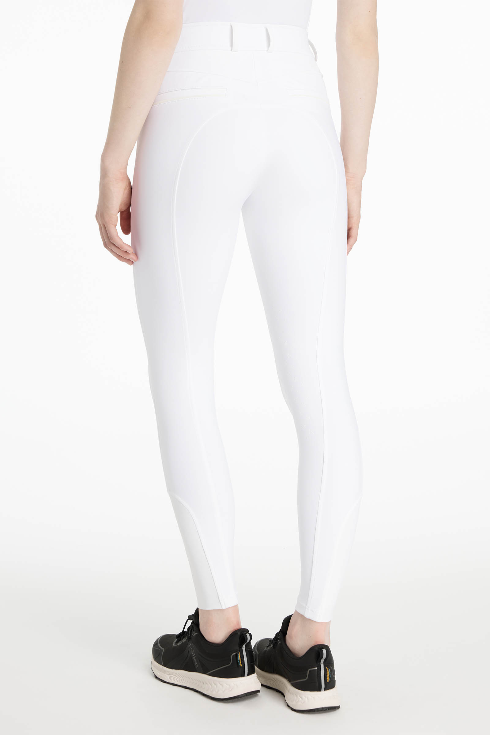 LeMieux Isabelle pantaloni da equitazione donna con grip al ginocchio