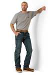Ariat Rebar M7 Slim DuraStretch Workhorse Jeans da lavoro uomo a gamba dritta