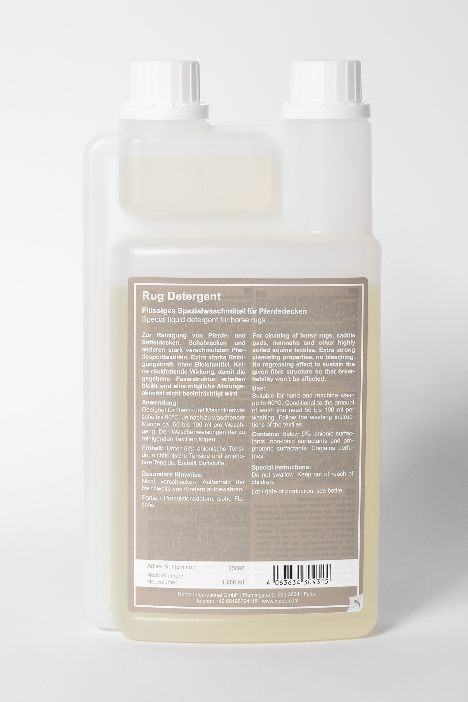 Horze Detergente per coperte, 1 l