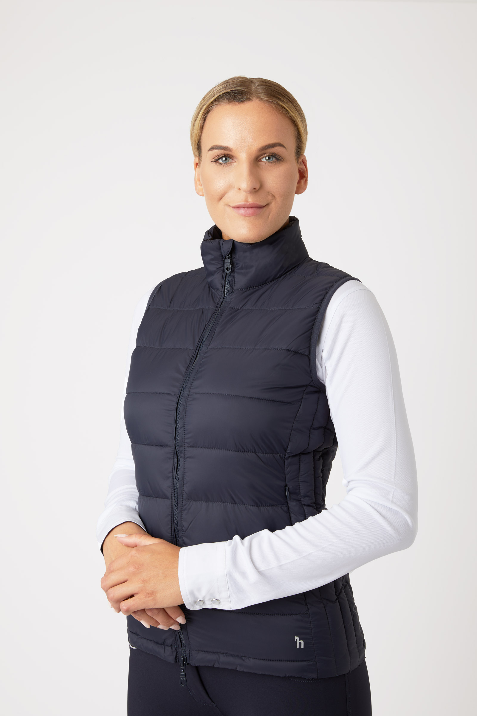 Horze Amber Gilet da club imbottito leggero da donna