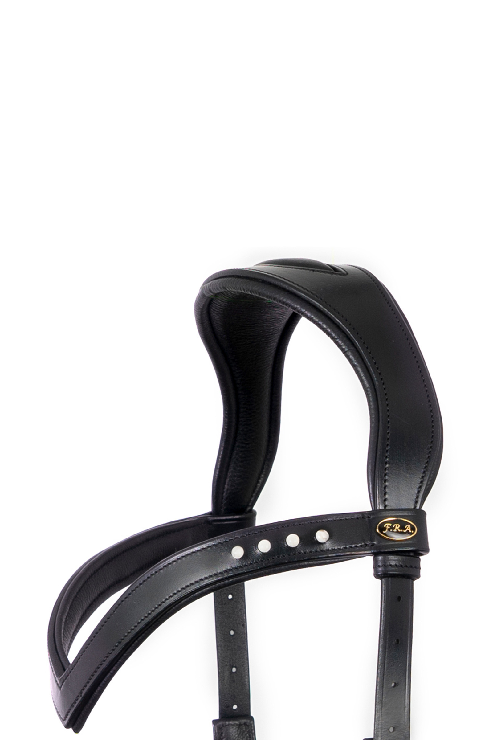 F.R.A. Freedom Riding Articles Glory Sidepull con redini (Sistema 3), nero