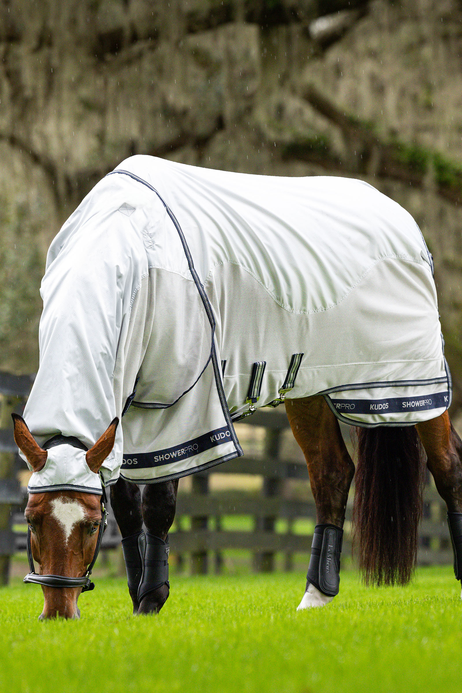 LeMieux Kudos Shower Pro coperta antimosche impermeabile