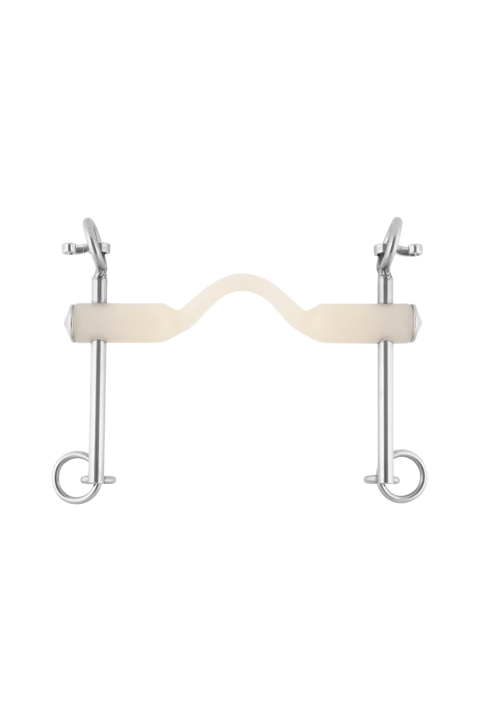 Sprenger Nathe Filetto Weymouth 20 mm con apertura, guance lunghe (guancia inferiore 7 cm)