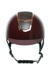 Casco da equitazione lucido Harry's Horse Matterhorn