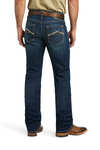 Ariat M5 Straight Stretch Remming Jeans a gamba dritta stackable