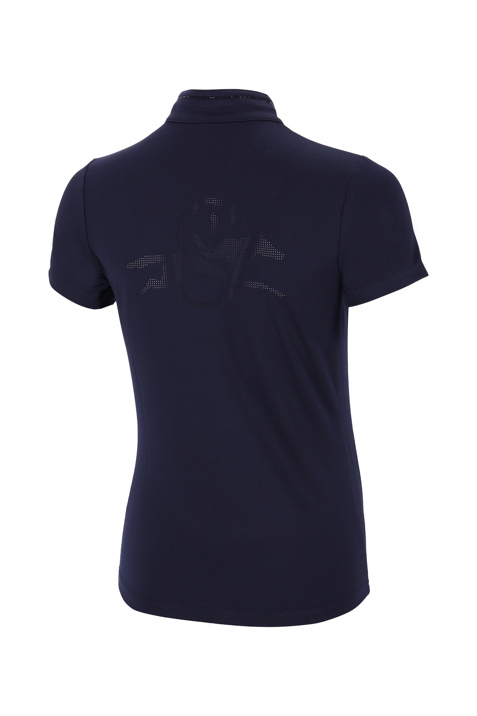 Dark Navy Schockem&ouml;hle Sports SPPoppy maglia da allenamento da donna