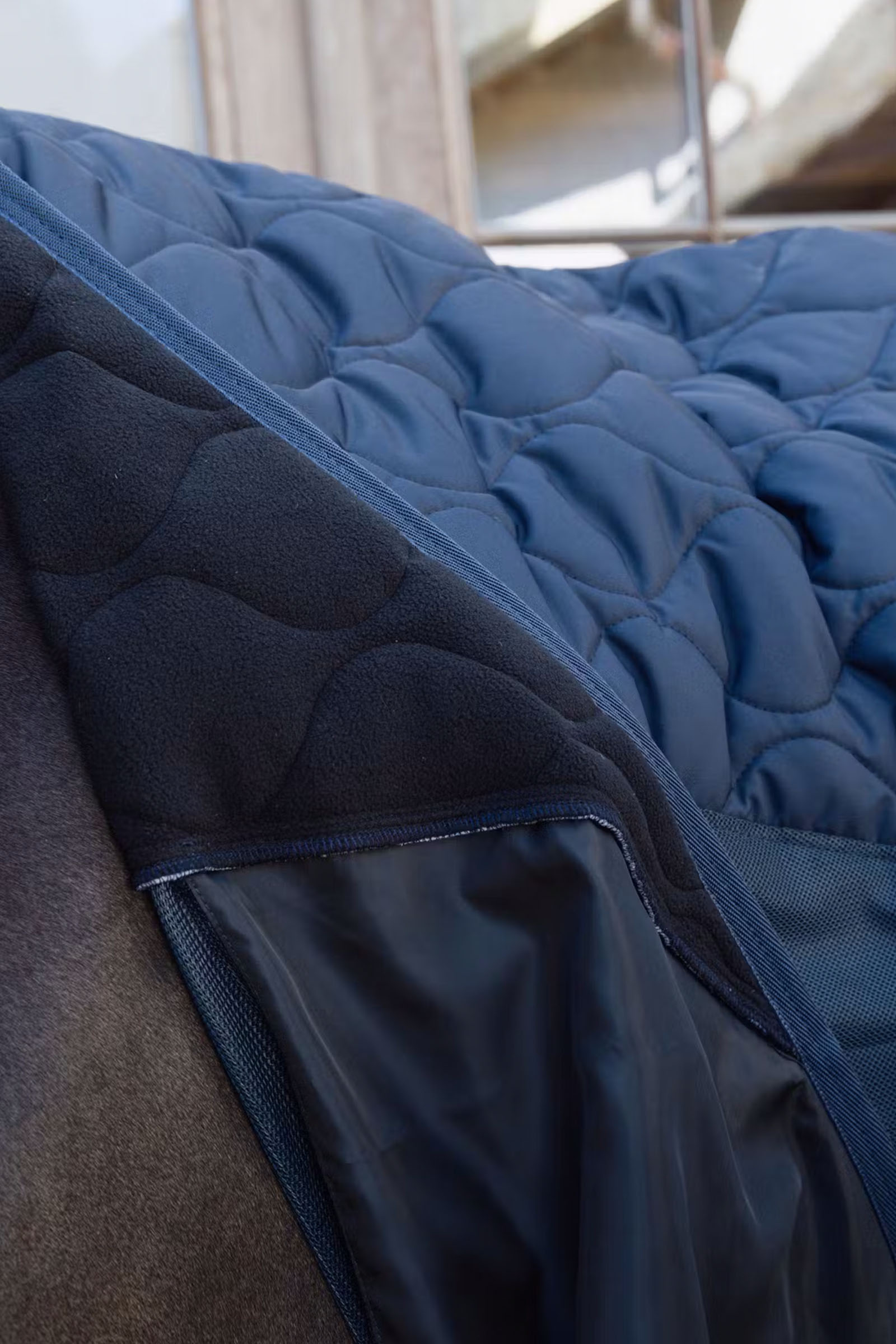 Kentucky Horsewear coperta da trasporto combo in pile