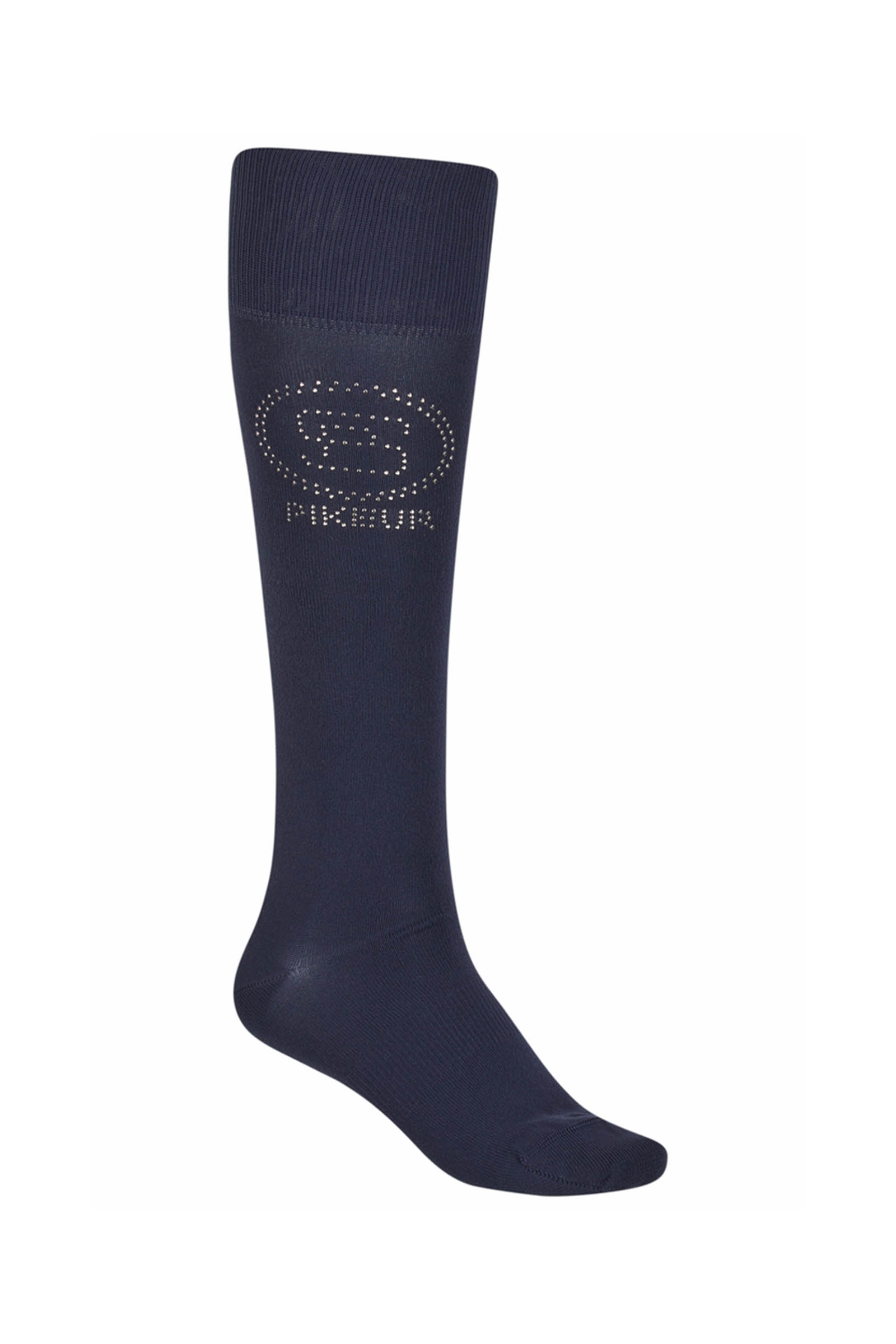 Nightblue Pikeur Sports calze al ginocchio con borchie