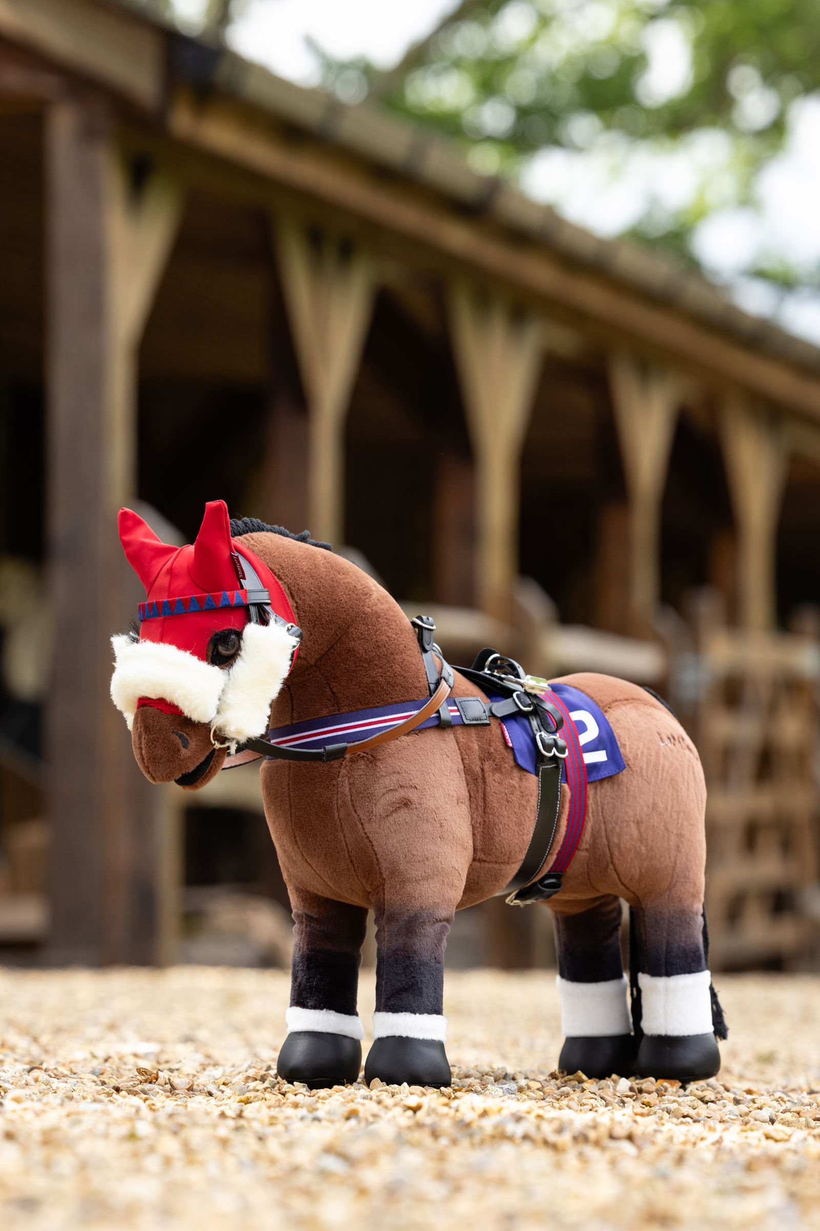 LeMieux Toy Pony sella da corsa e pettorale set