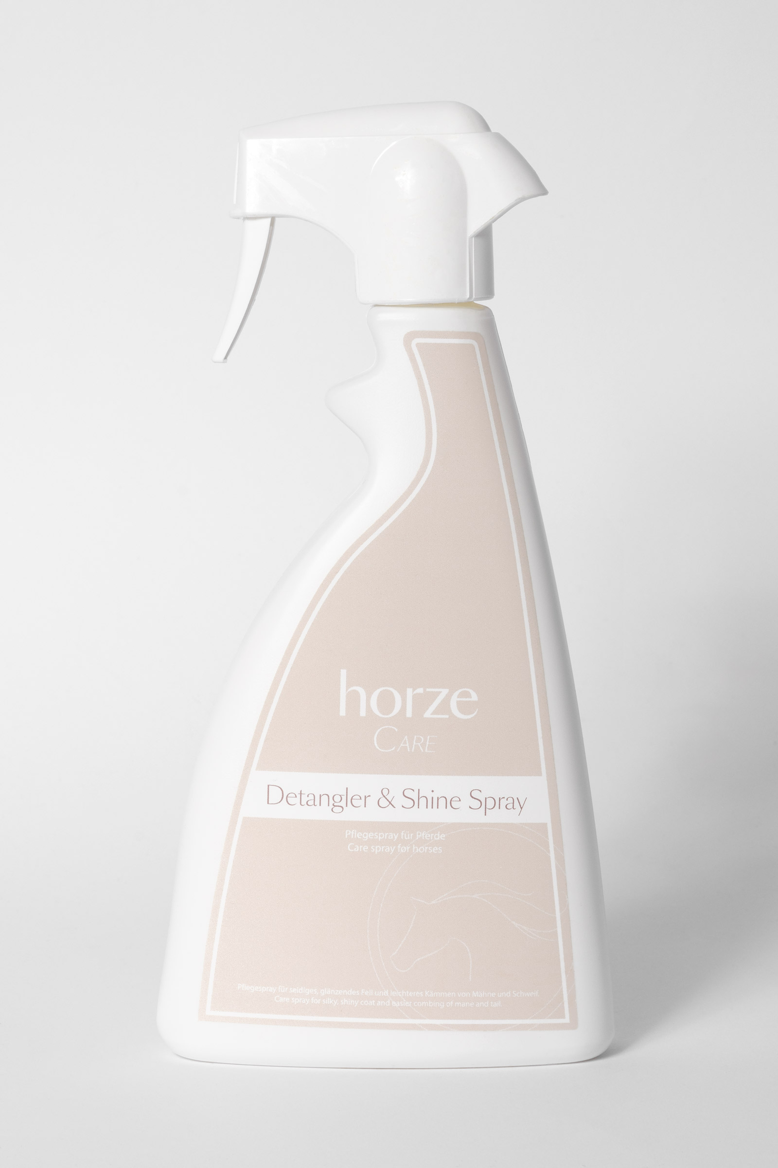 Horze Spray districante e lucidante, 500 ml