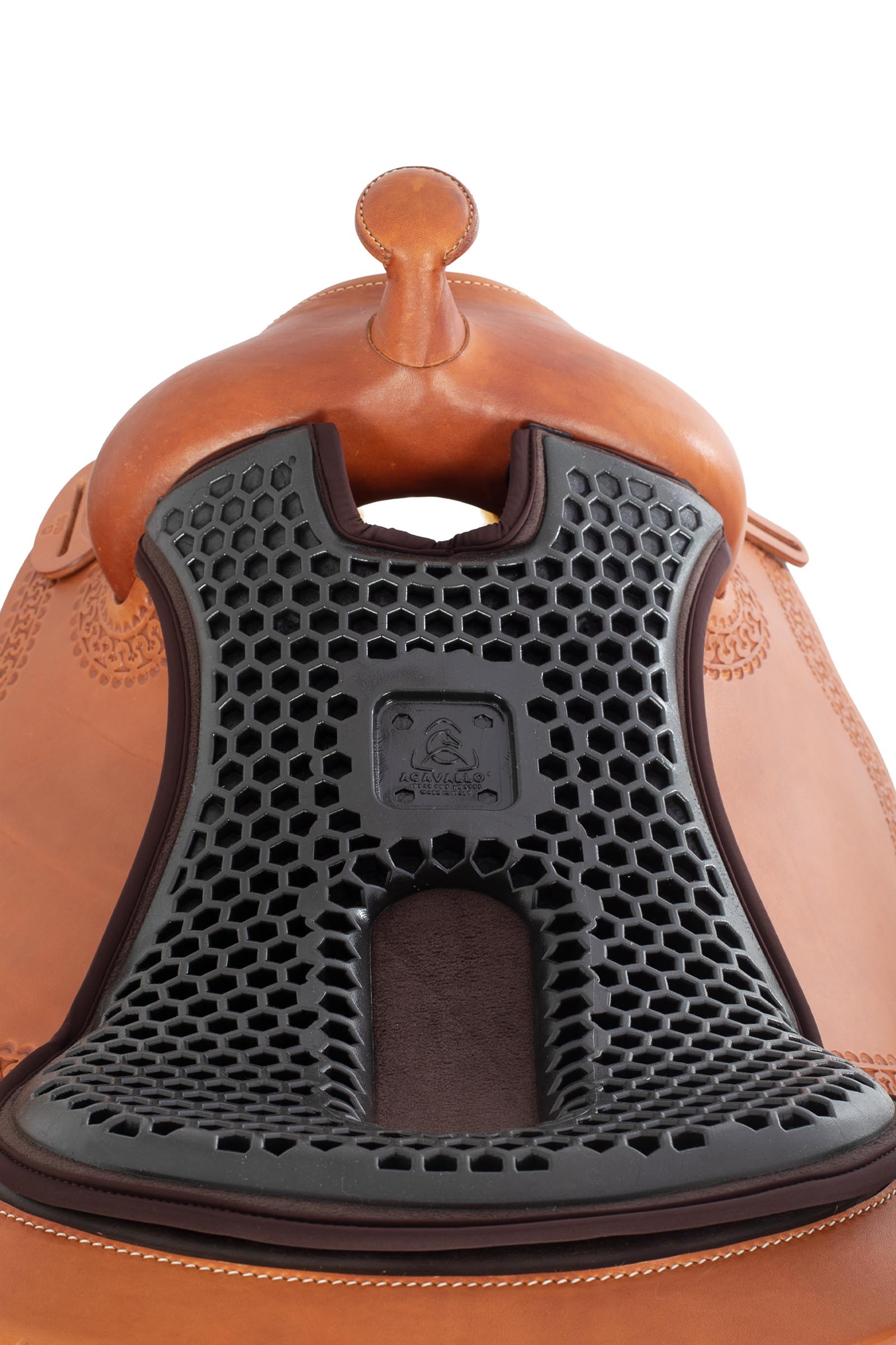 Acavallo coprisedile Ortho coccige western Hexa gel esterno Dri-Lex, 20 mm  